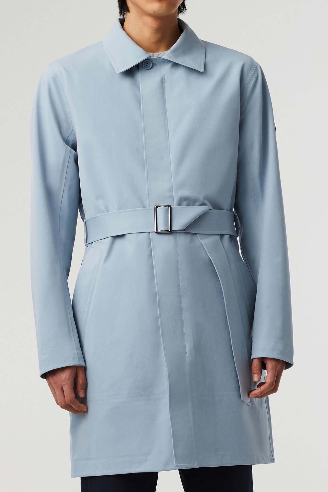 ATA OKANE V2.Y8.01 COAT STONE BLUE 1