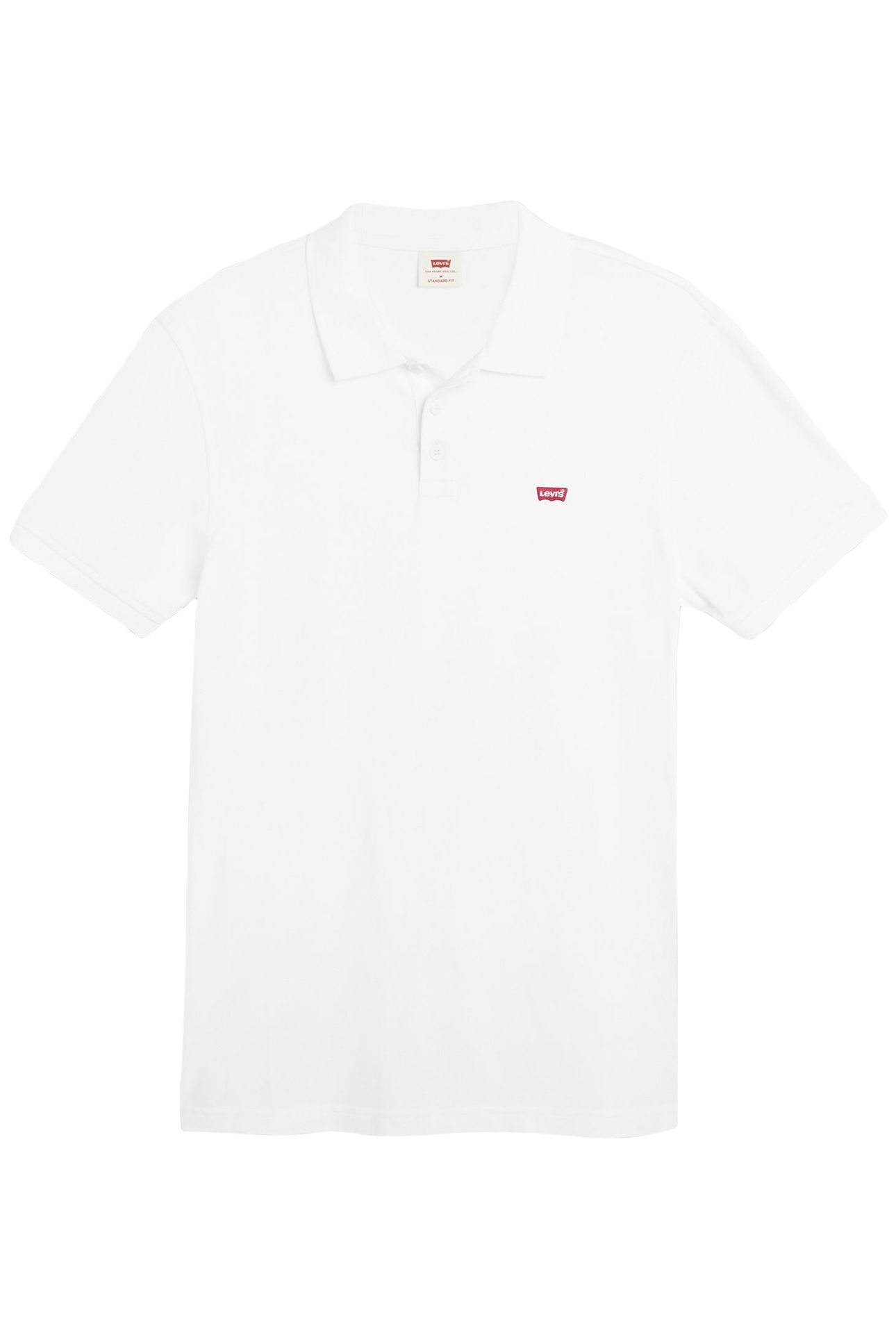 HOUSEMARK POLO SHIRT WHITE 3