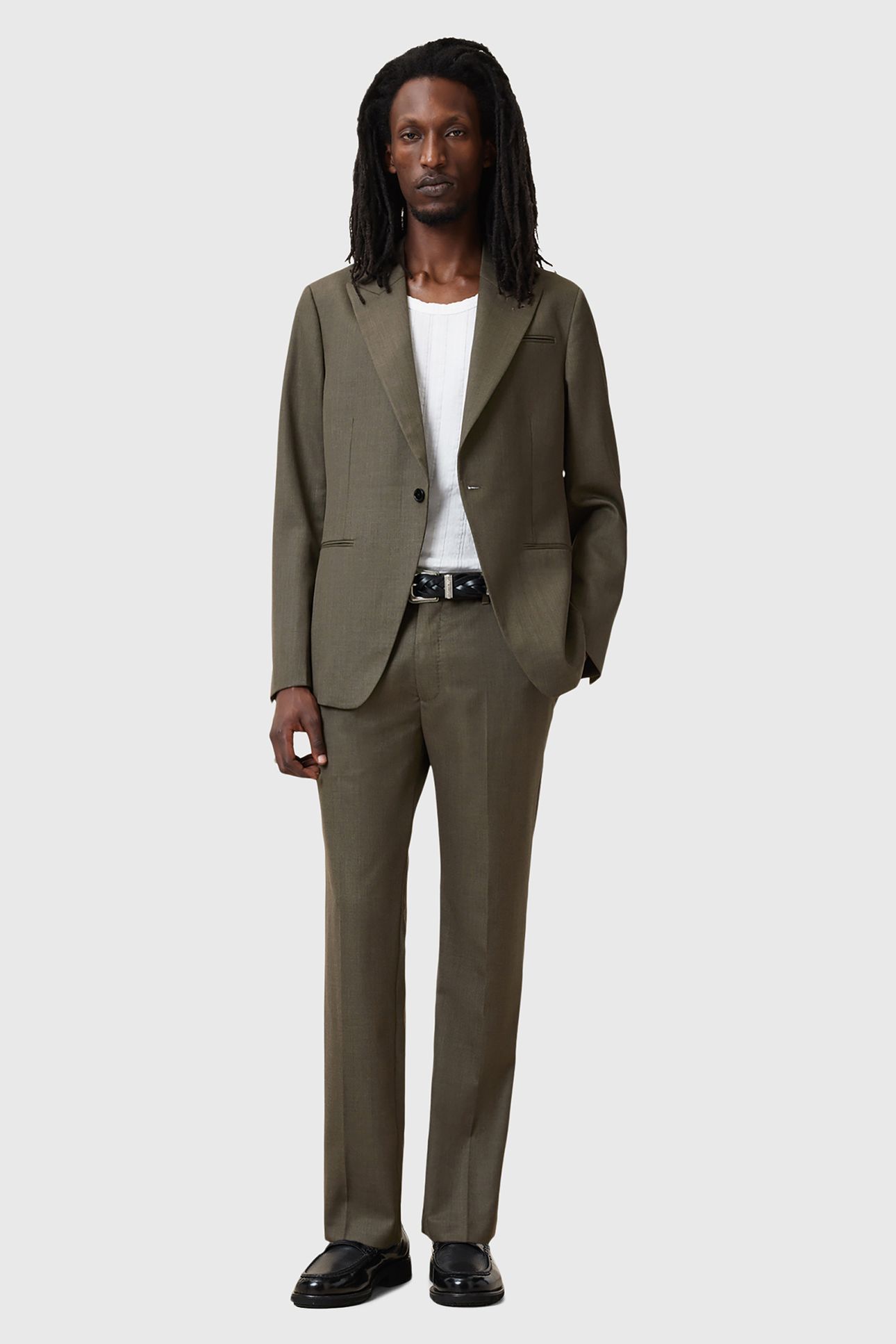 WARD TROUSER KHAKI BROWN 3
