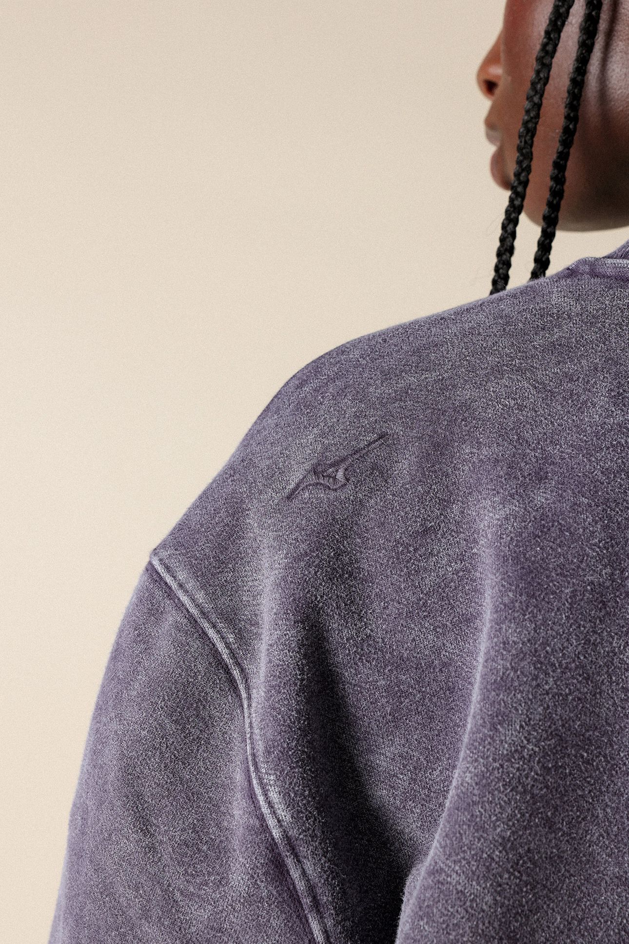 SL SWEATSHIRT UNISEX PURPLE 5