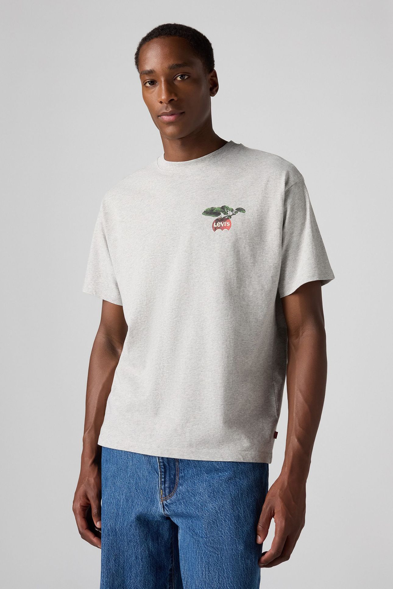 VINTAGE FIT GRAPHIC TEE BLACK 5