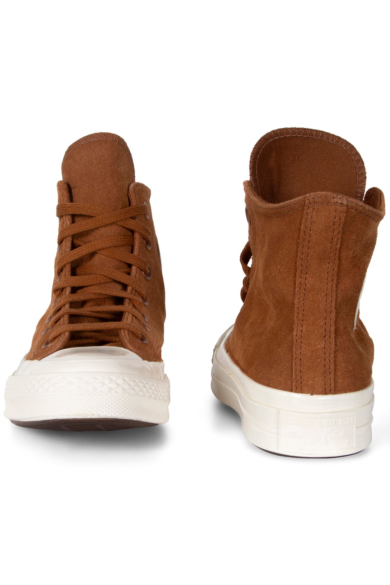 UNISEX CHUCK 70 COLORFUL SUEDE WARM TAN/EGRET/BLACK 2