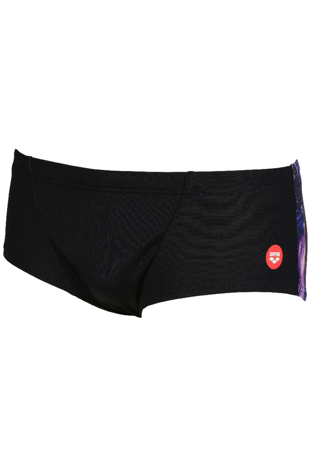 MEN'S CRAZY ARENA SWIM LOW WAIST SHORT P BLACK MULTI 8