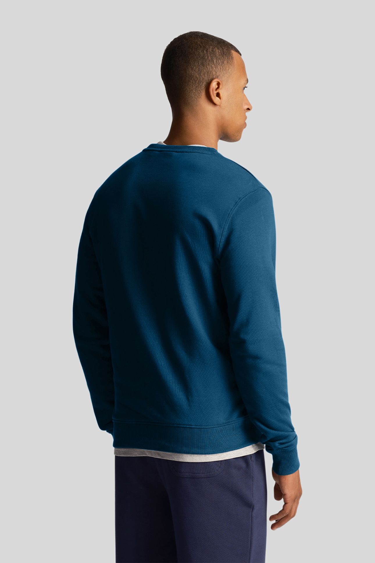 CREW NECK SWEATSHIRT APRES NAVY 2