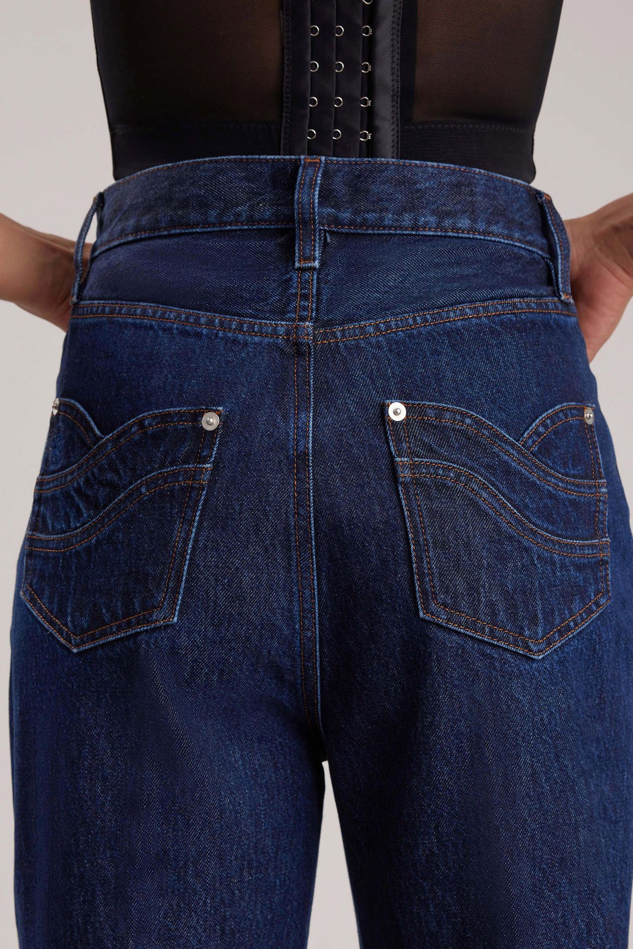 IRA JEANS (PANT) DARK NAVY 6