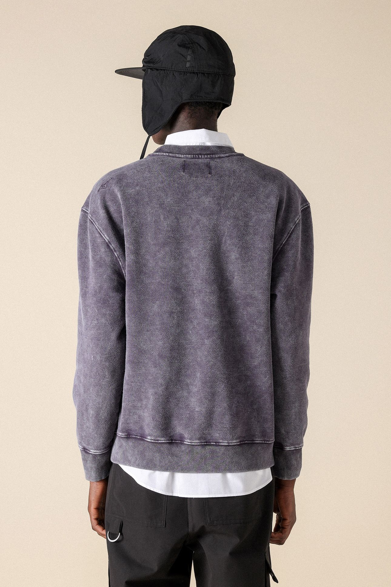 SL SWEATSHIRT UNISEX PURPLE 2