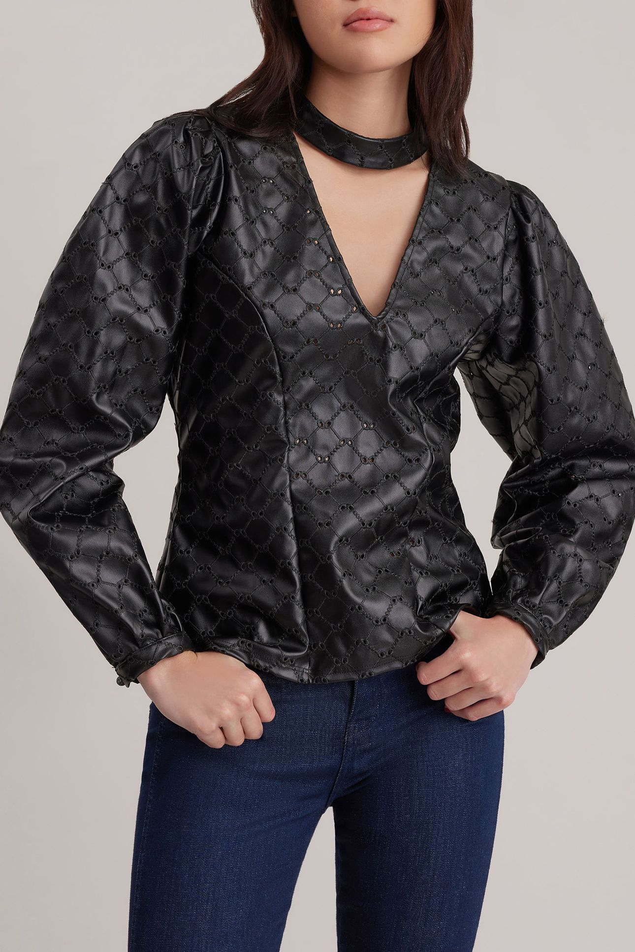 OLYMPIA TOP BLACK 7