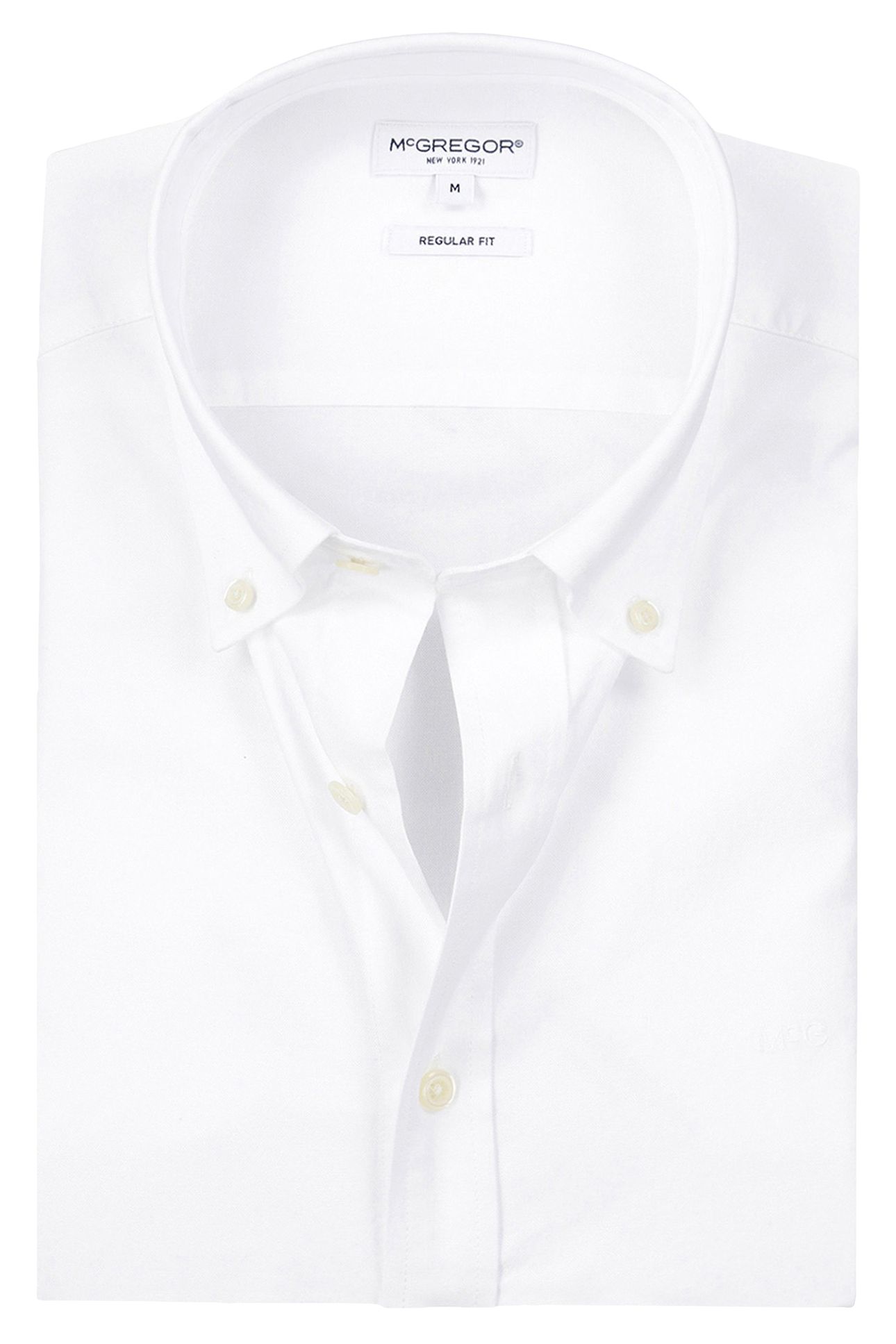 STRETCH OXFORD SHIRT WHITE 3