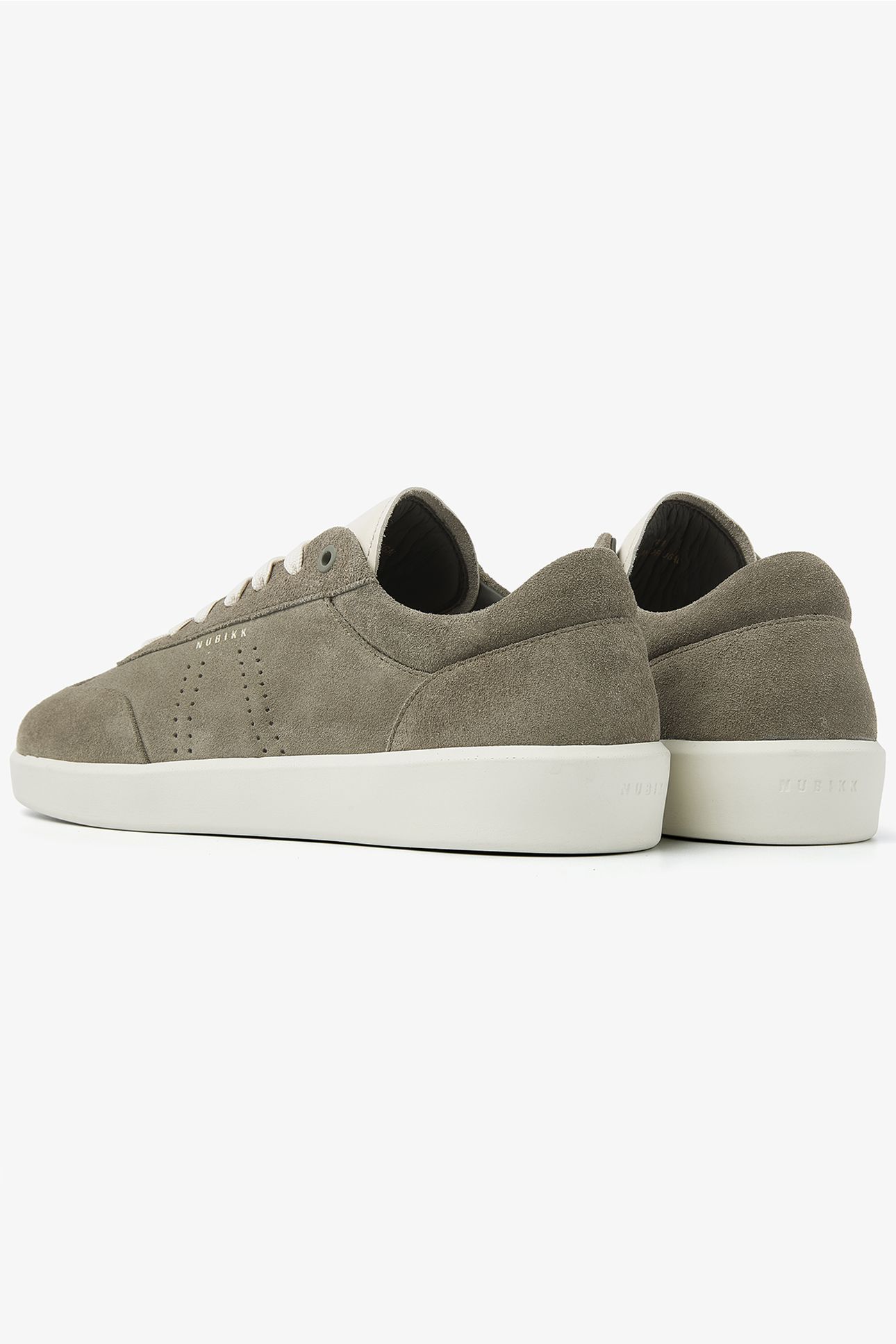 JORO LIBER (M) LT GREEN SUEDE 3