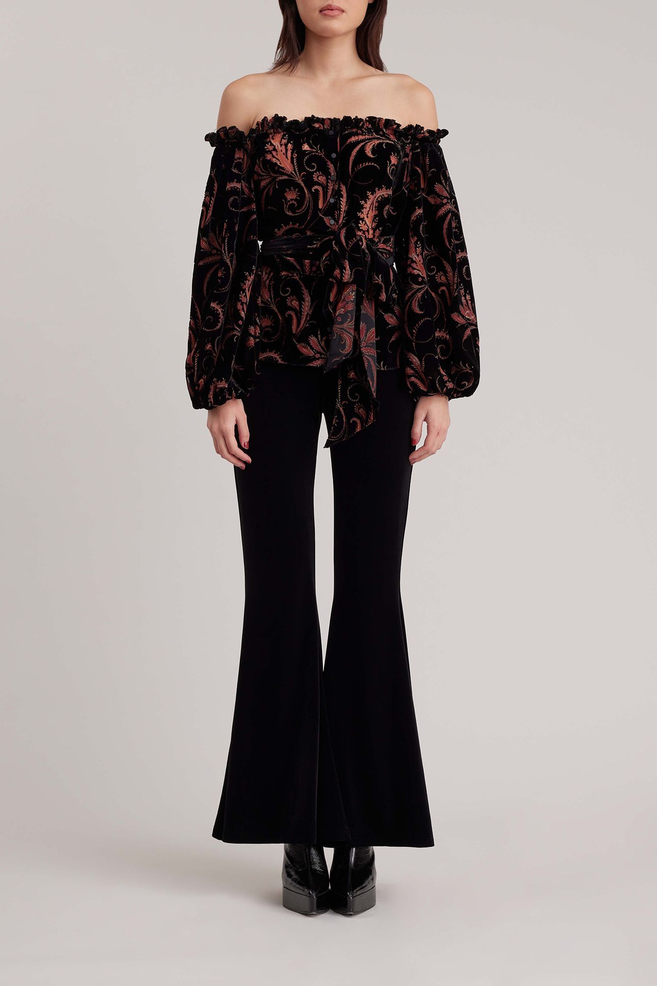 MERQUEM CHEMISE BLACK 1