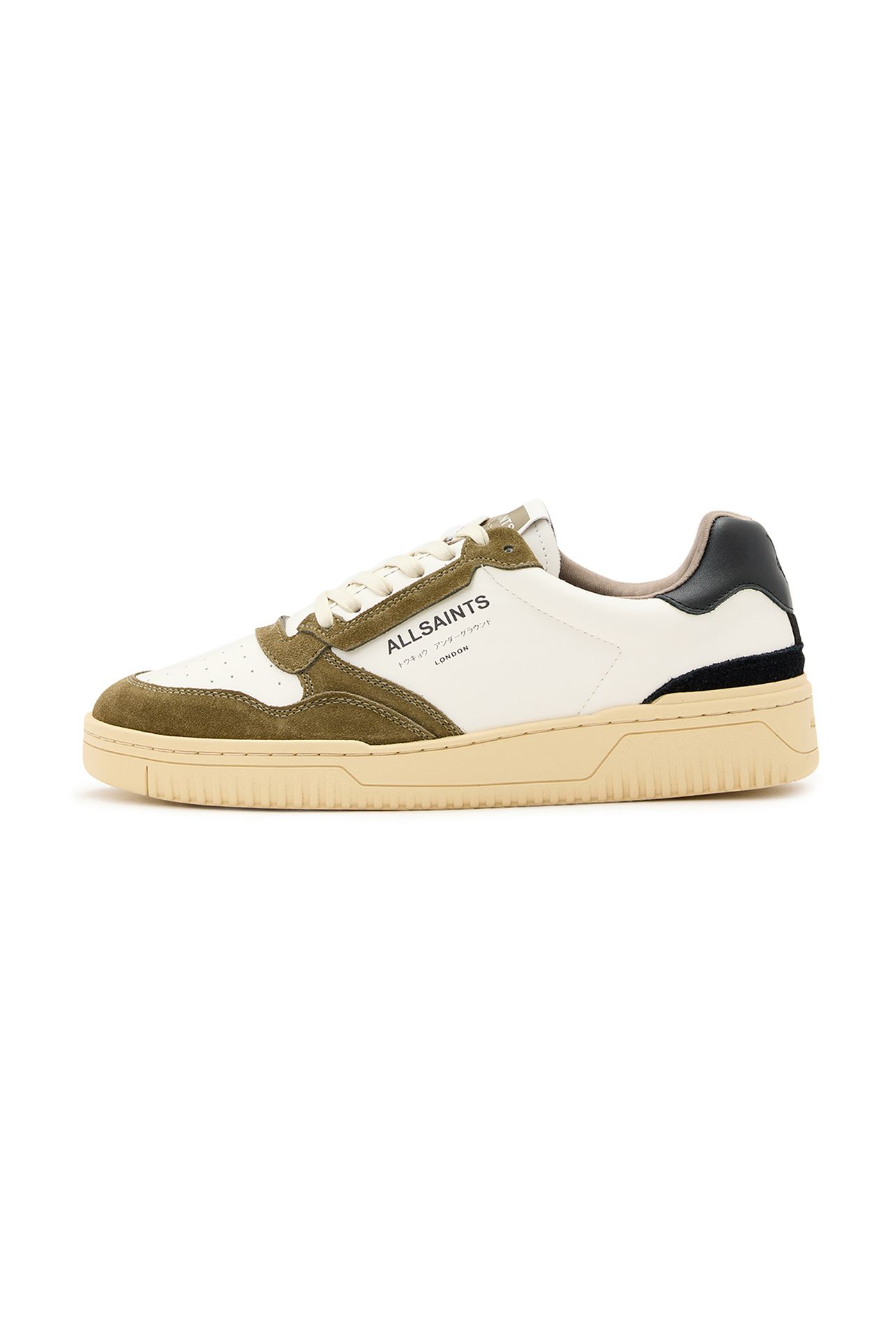 REGAN LOW TOP WHITE/GREEN/BLACK 1