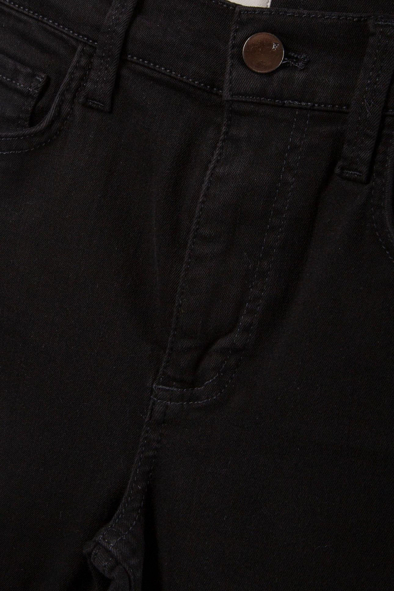 REBOUND SKINNY JEAN 32 LEG BLACK 5