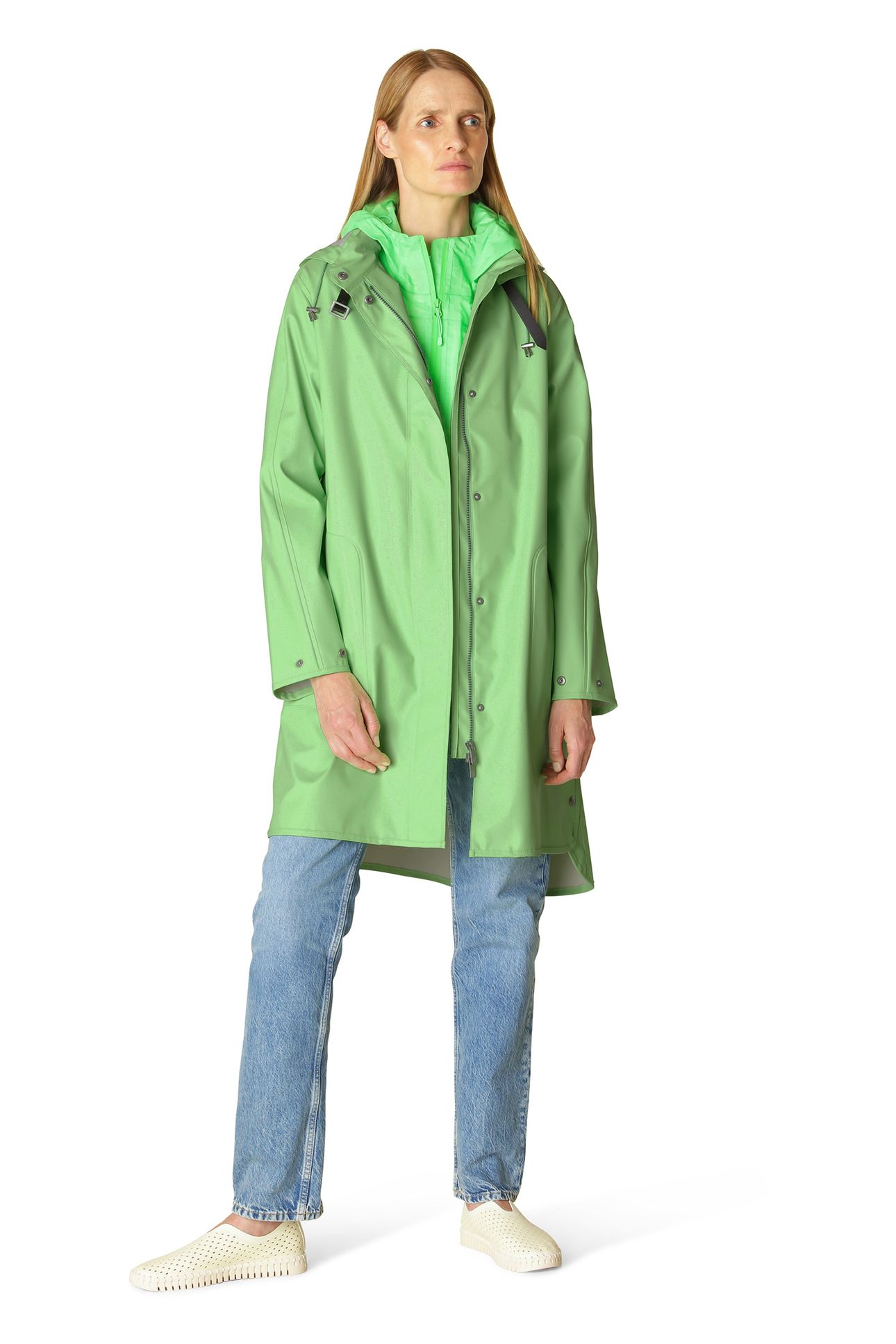 RAIN71 RAIN JACKETS BRIGHT GREEN 3