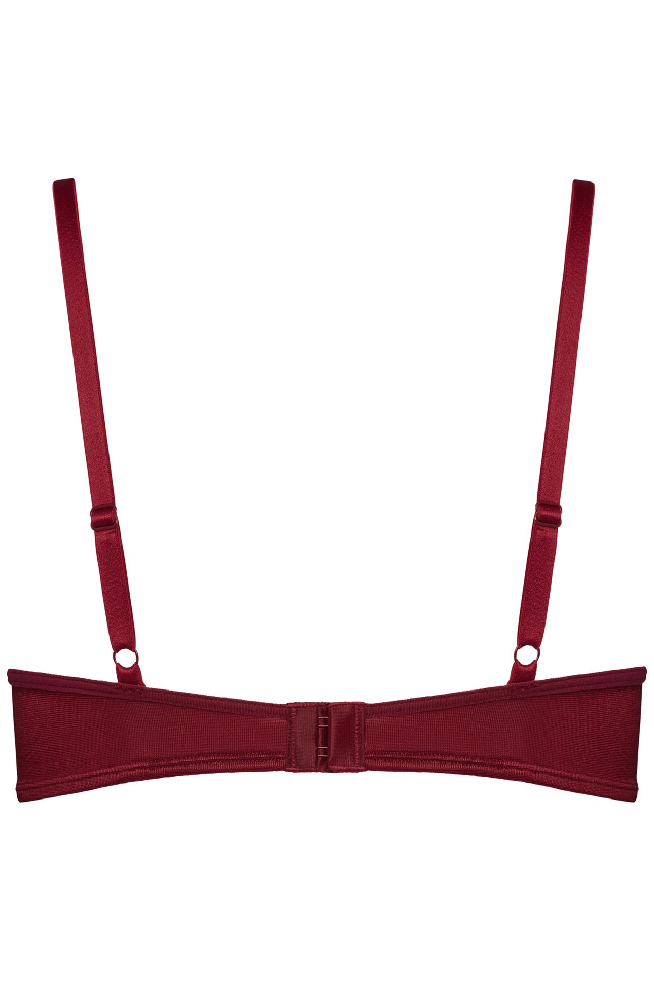 SEDUCTION CABERNET PRINT PUSH UP BRA 4
