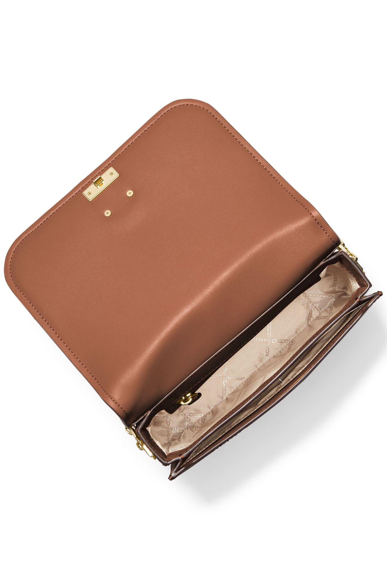 MESSENGER CROSS BODY BAG IN BROWN LEATHER 3