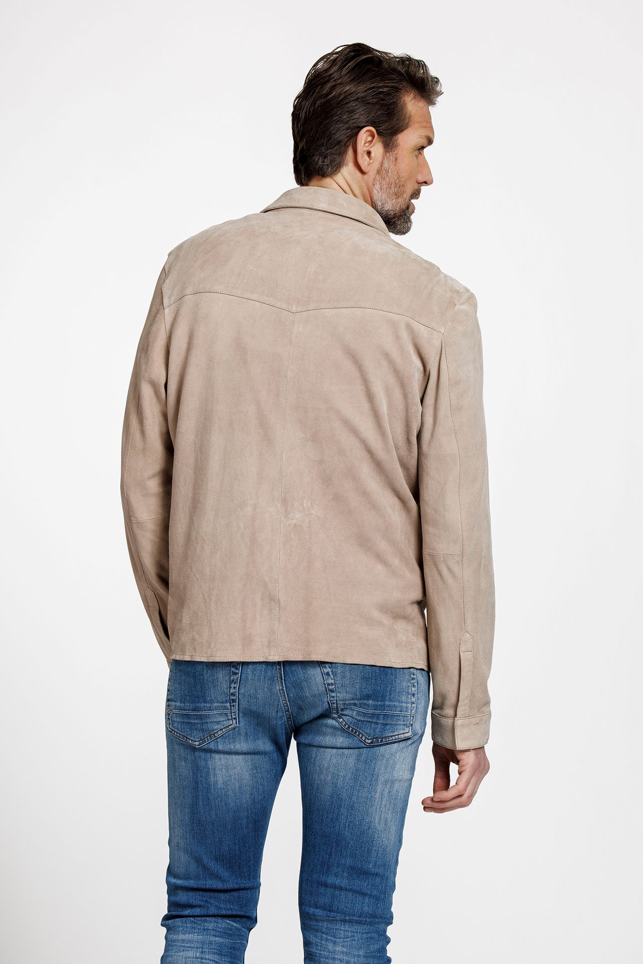 ROBERT SHIRT TAUPE 2