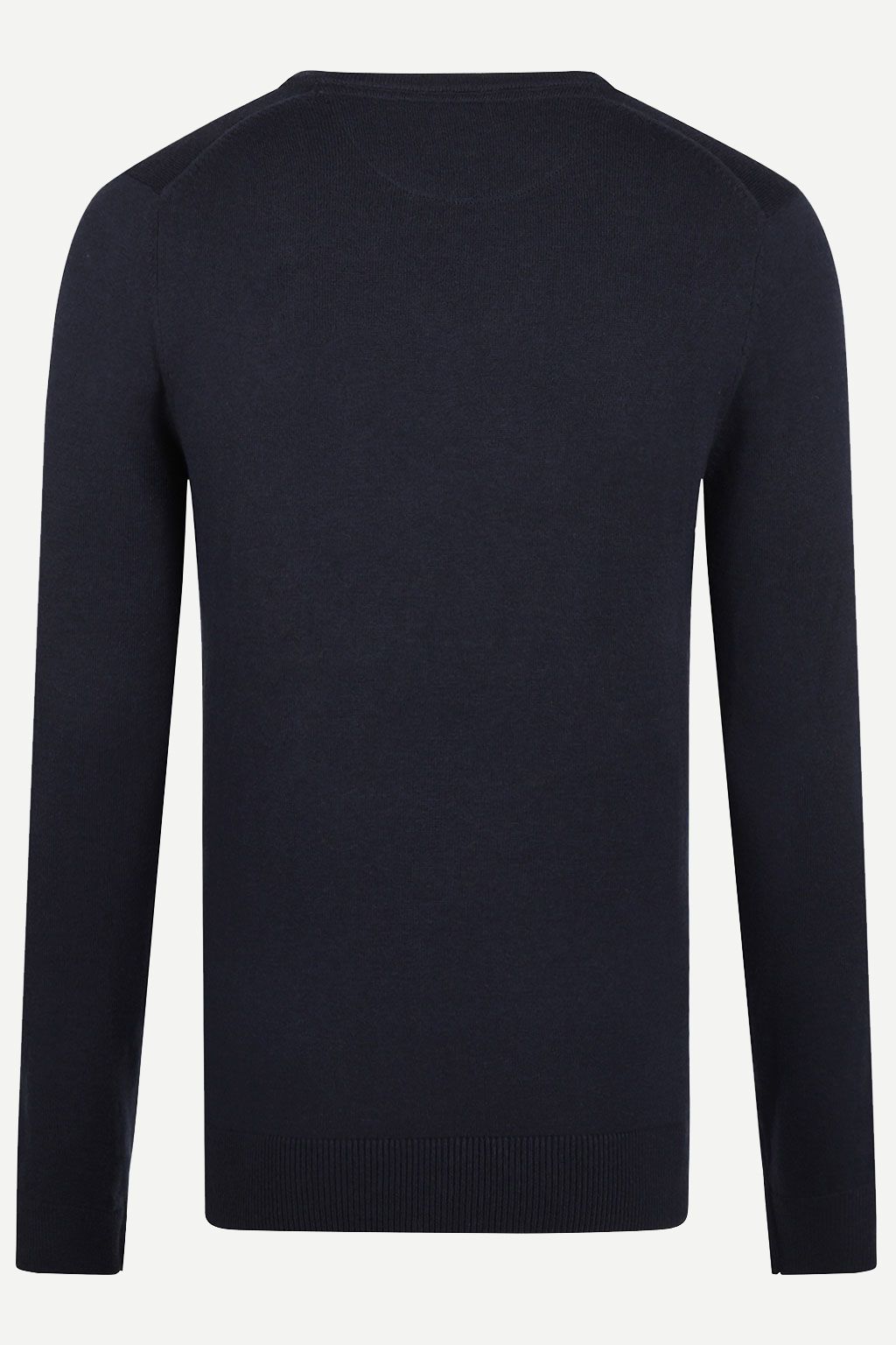 C-NECK SWEATER NAVY 2