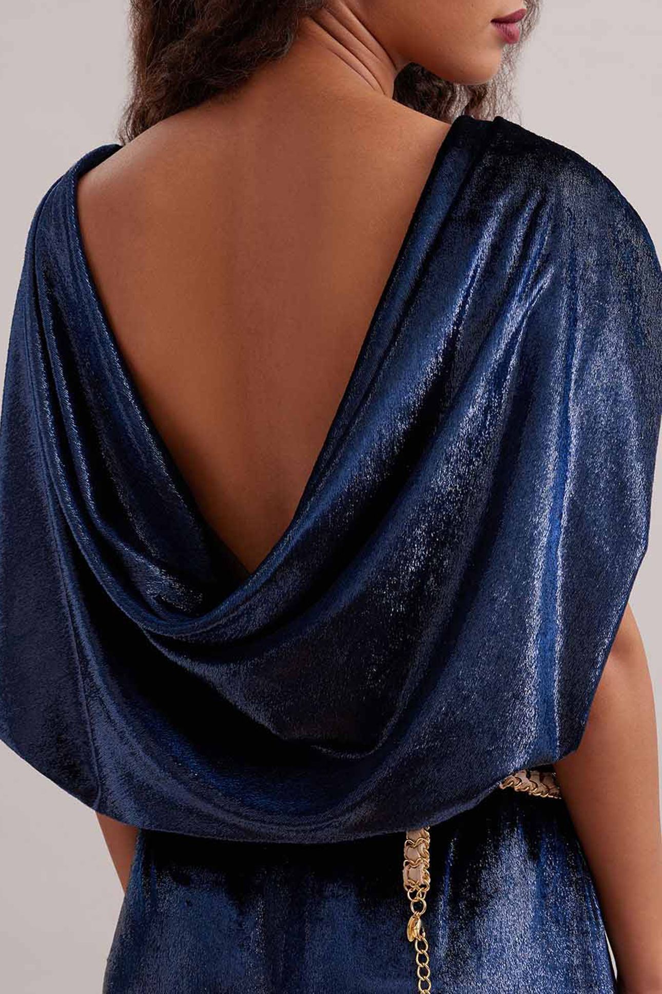 NOVEL TOP DARK NAVY 6