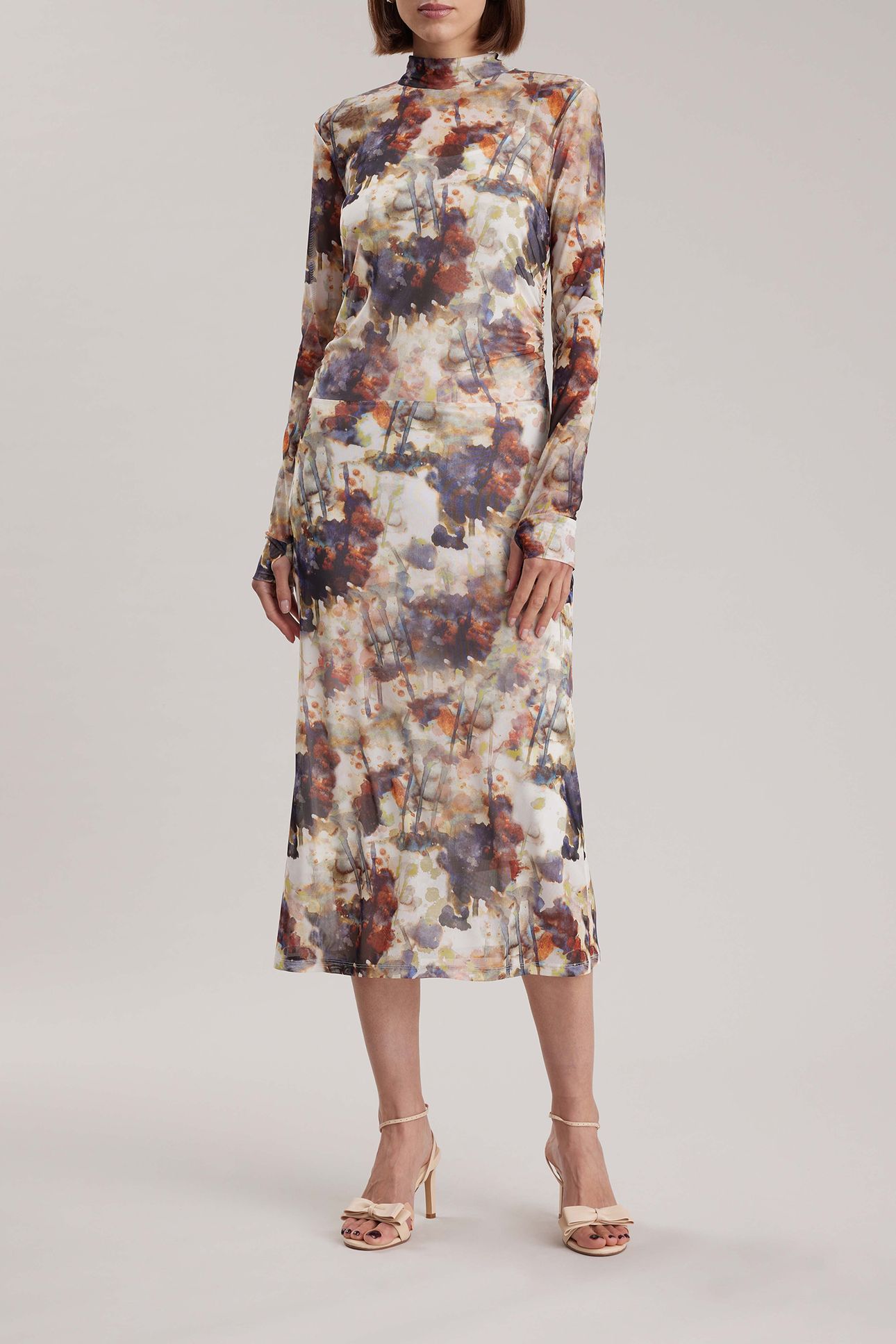 ELEA ROBE WHITE 2
