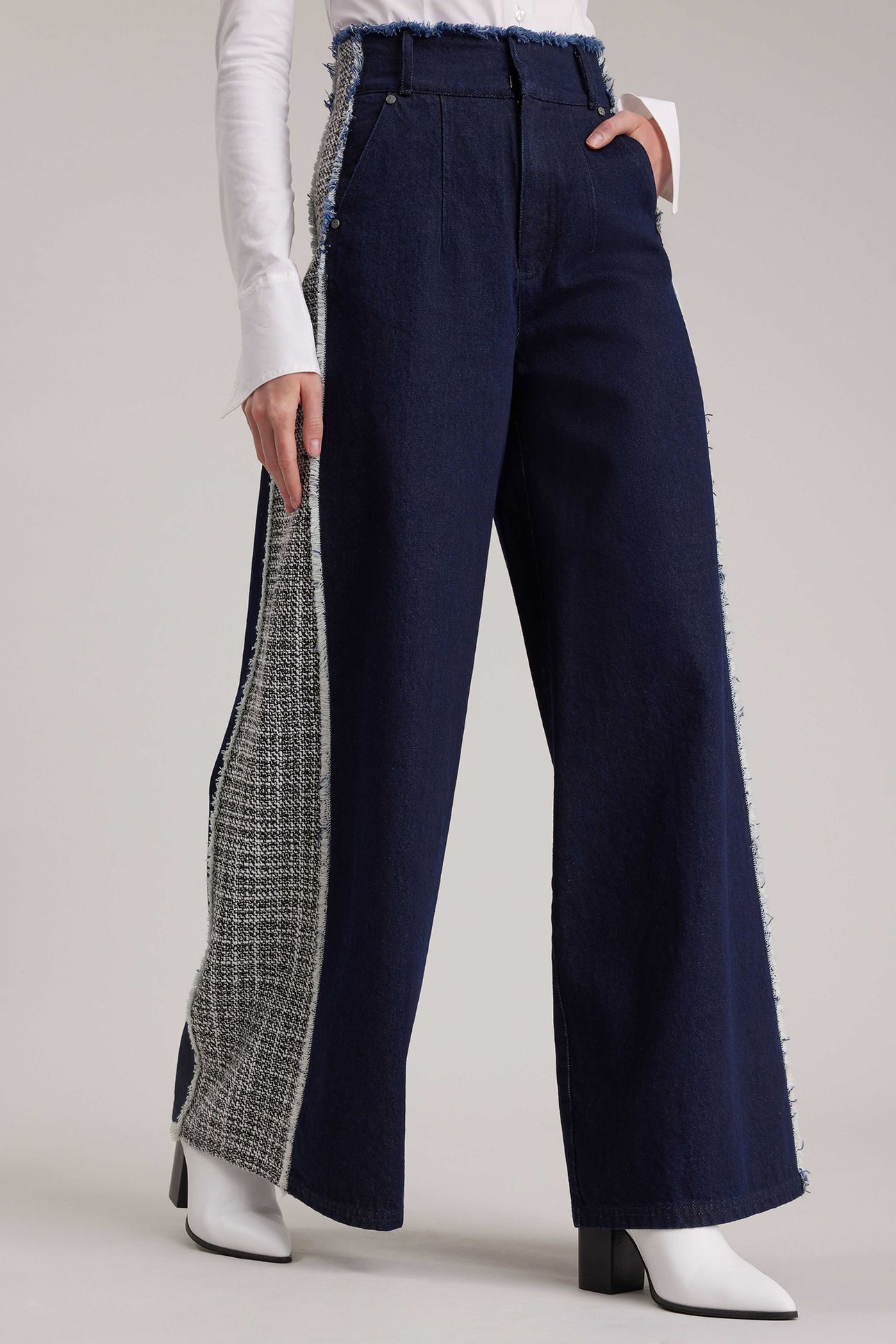 ALINA JEANS (PANT) DARK NAVY 7