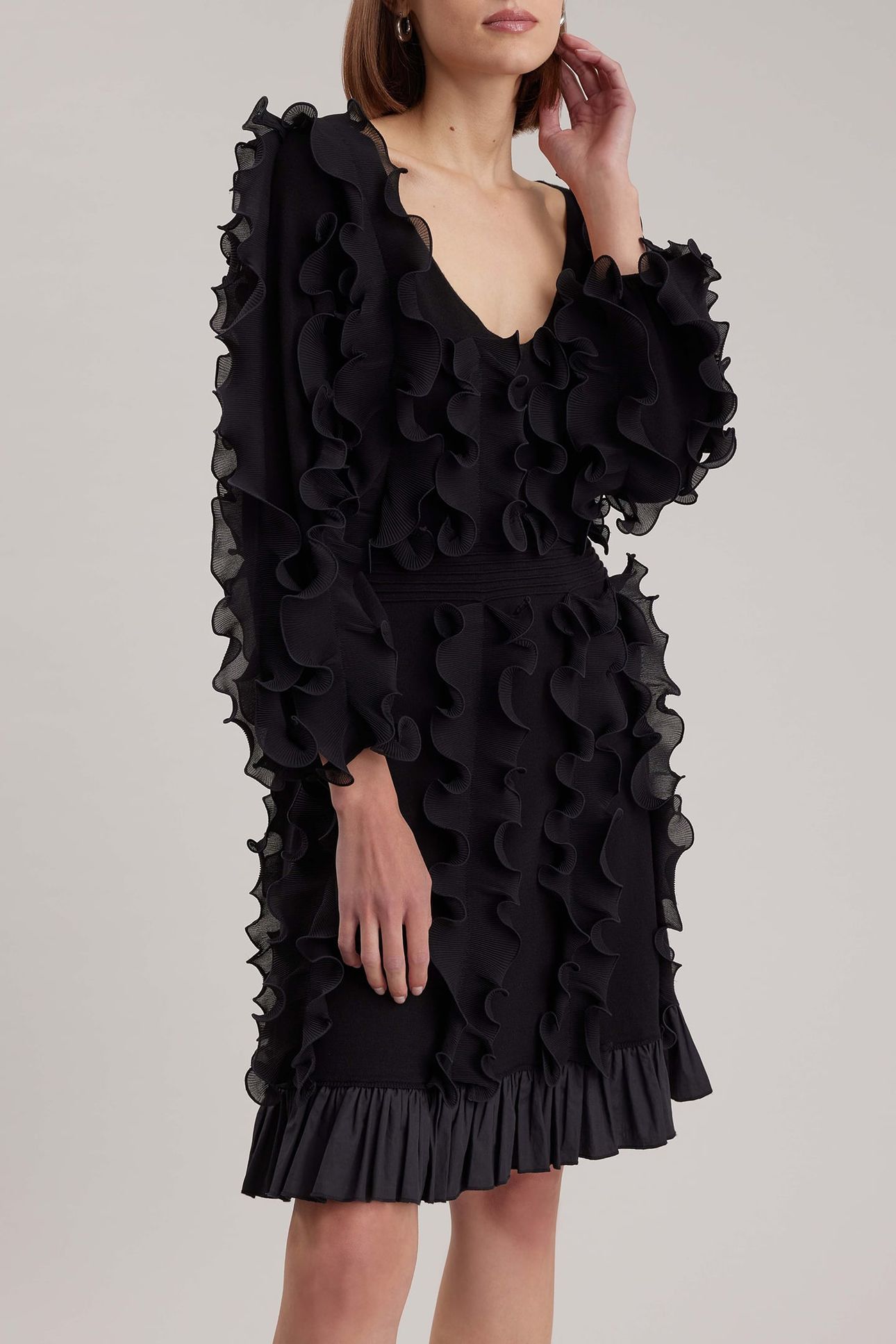 PROSE ROBE BLACK 1