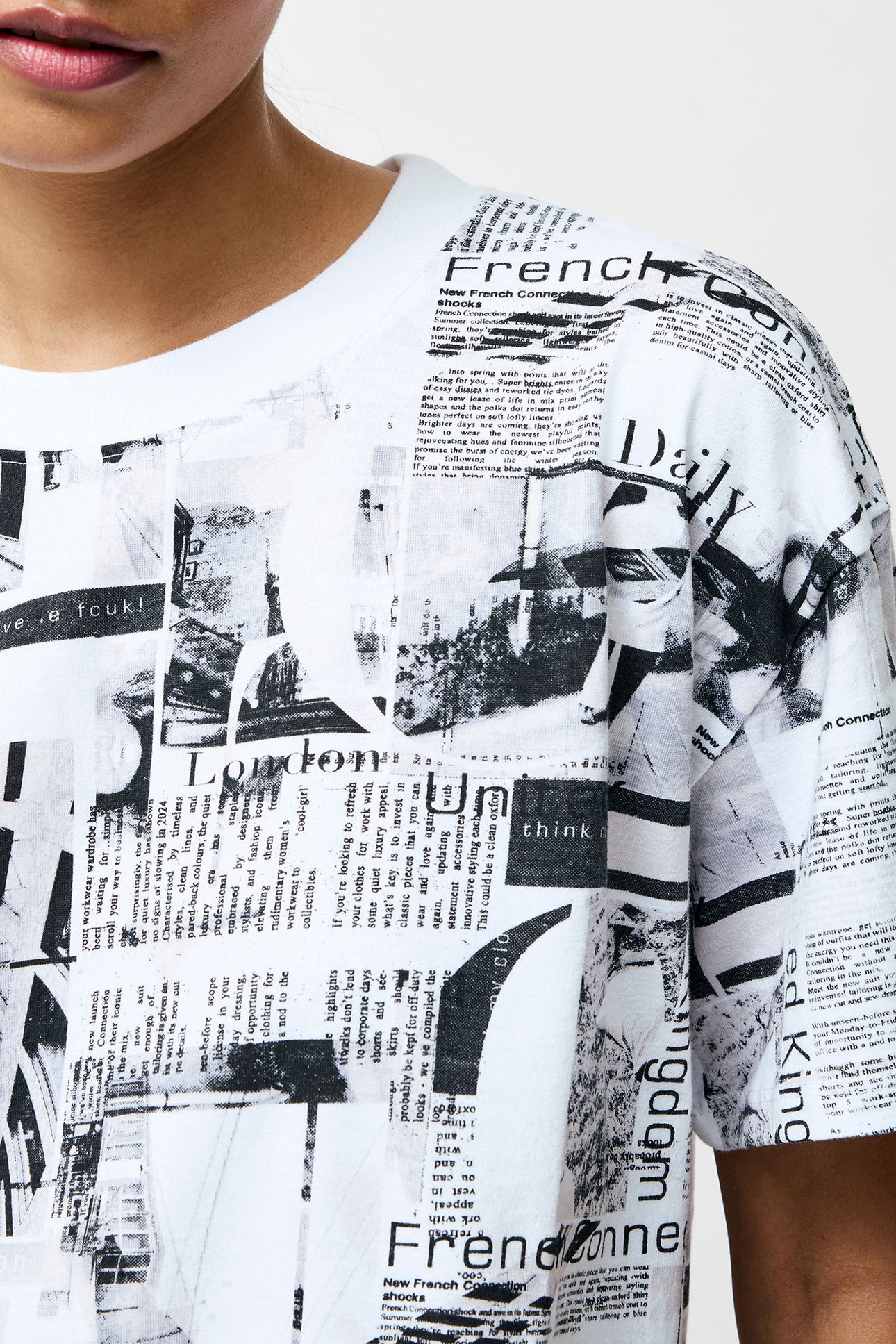 ATLANTIS DORI S/S TEE BLACK/WHITE 4
