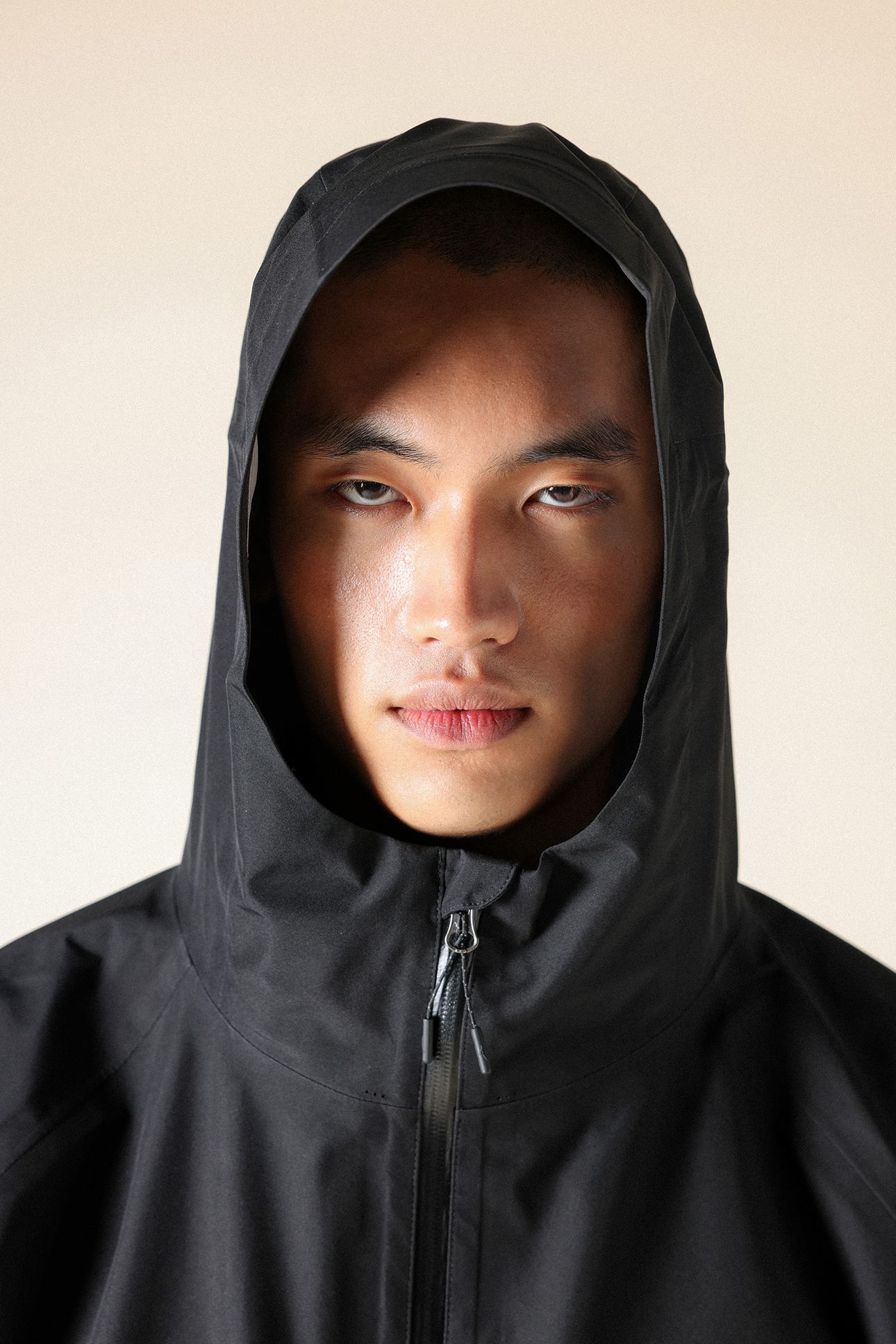 SL GORE SHELL JACKET UNISEX BLACK 4