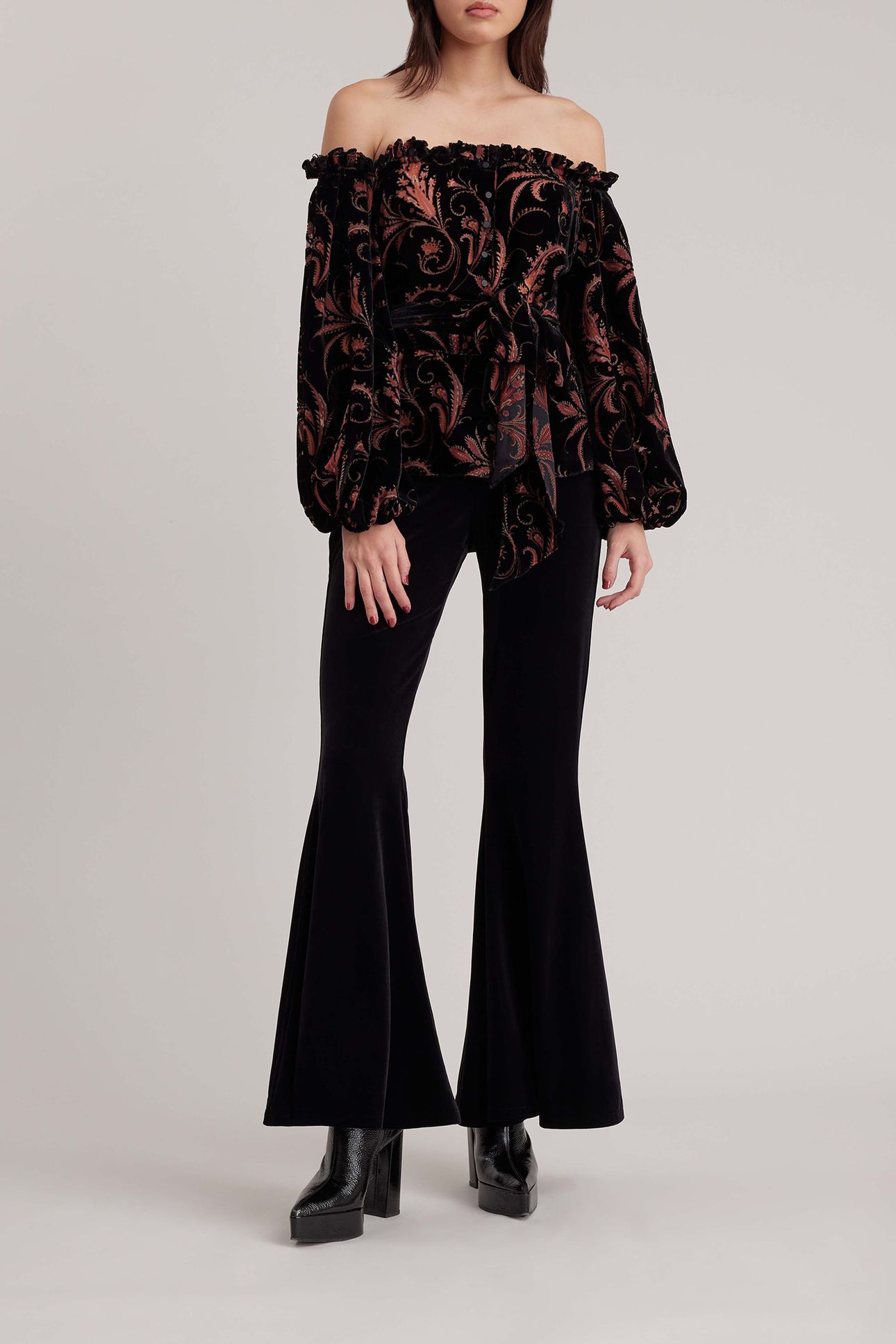 MERQUEM CHEMISE BLACK 5