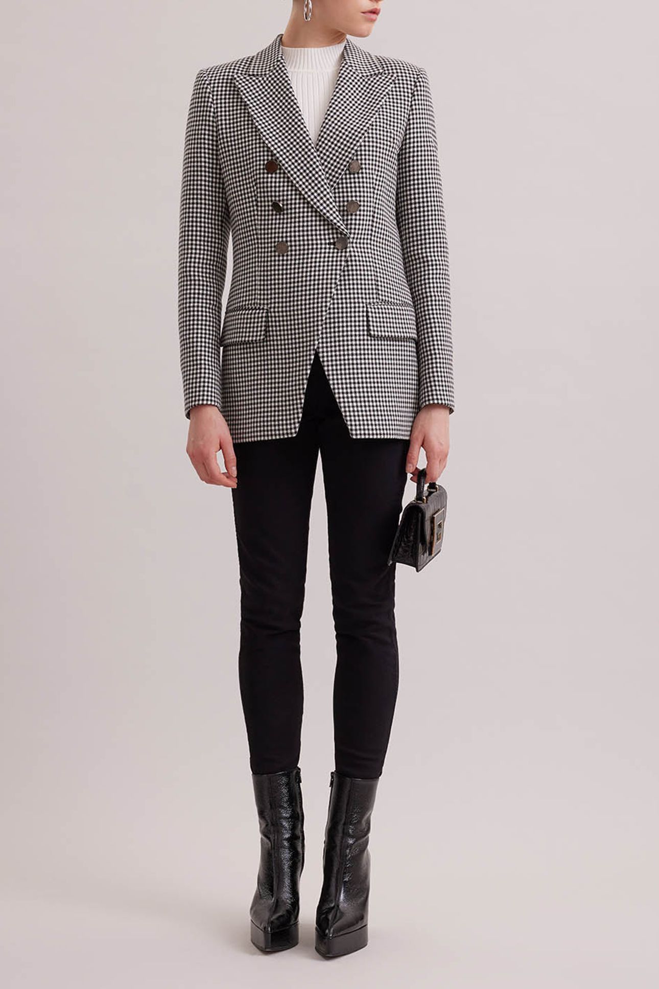 CHESS VESTE BLACK/WHITE 2