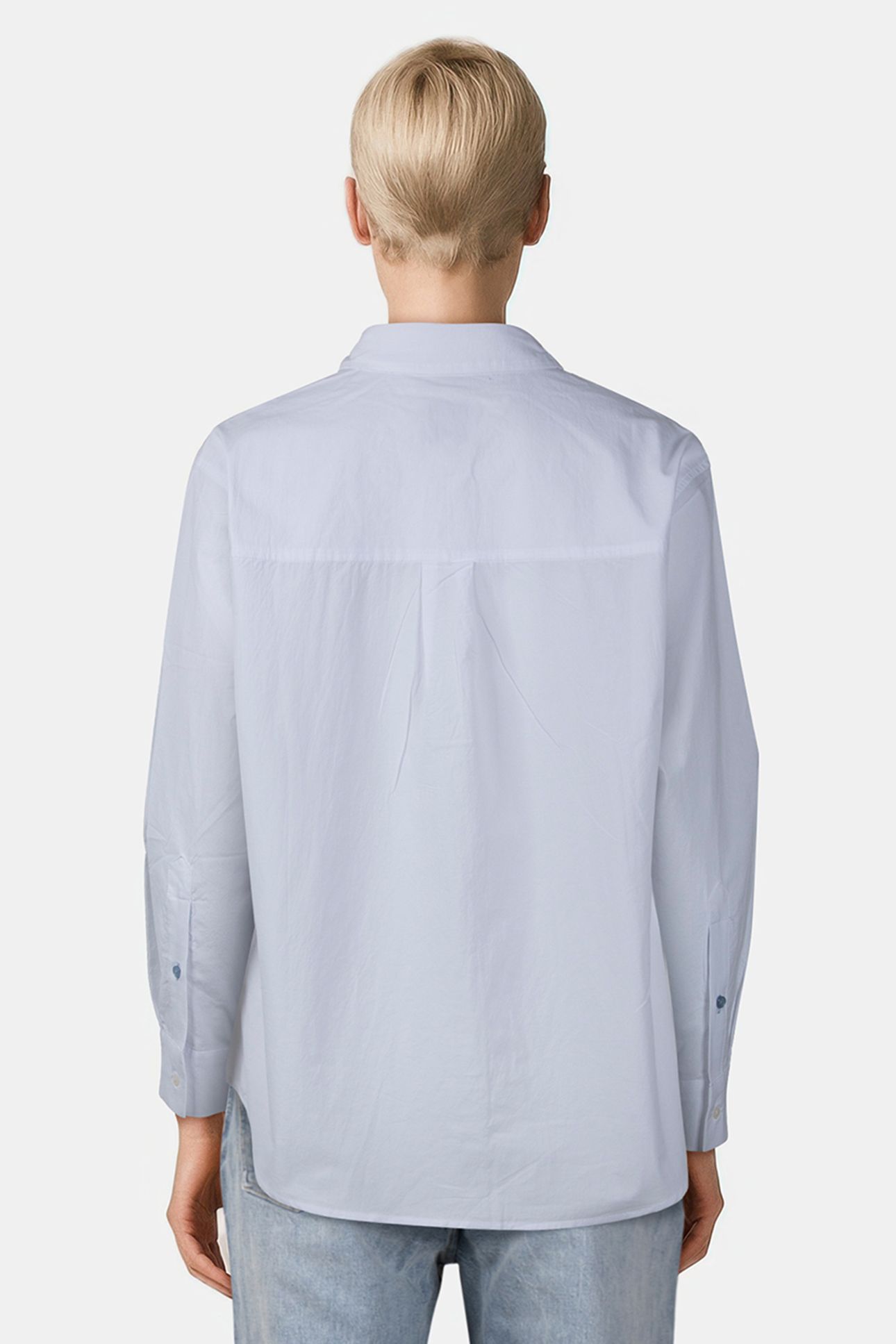 OVERSIZED SHIRT WHITE 2