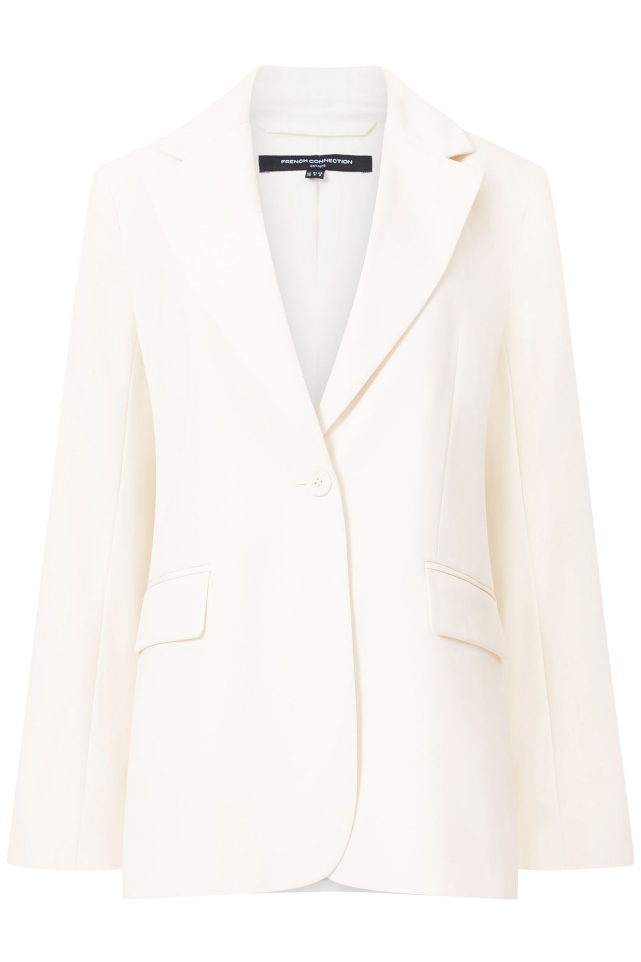 HARRIE SUITING SINGLE BREASTED PORCELAIN CREAM 3