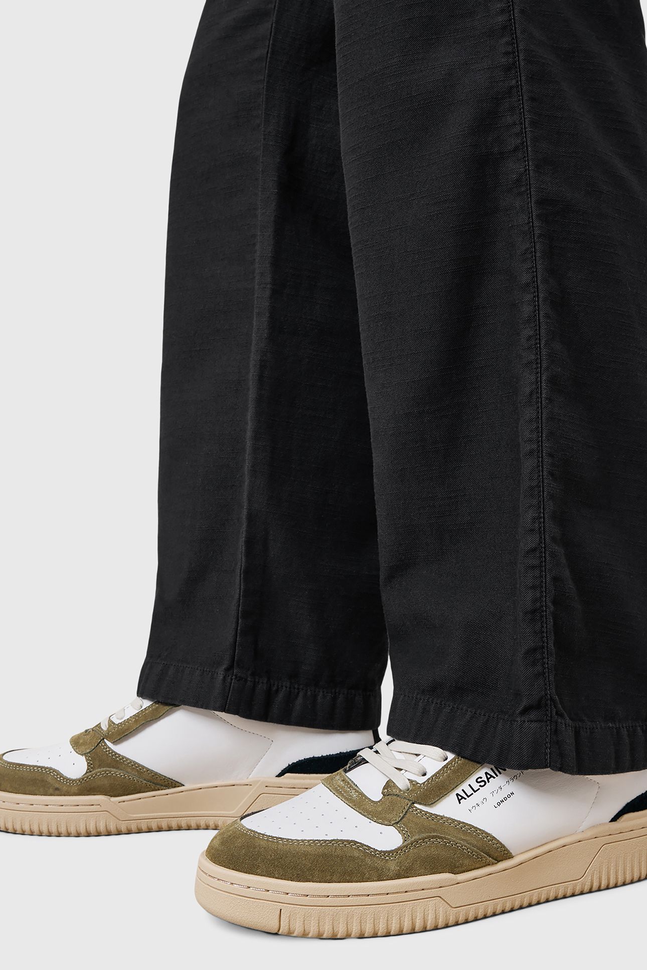 REGAN LOW TOP WHITE/GREEN/BLACK 5