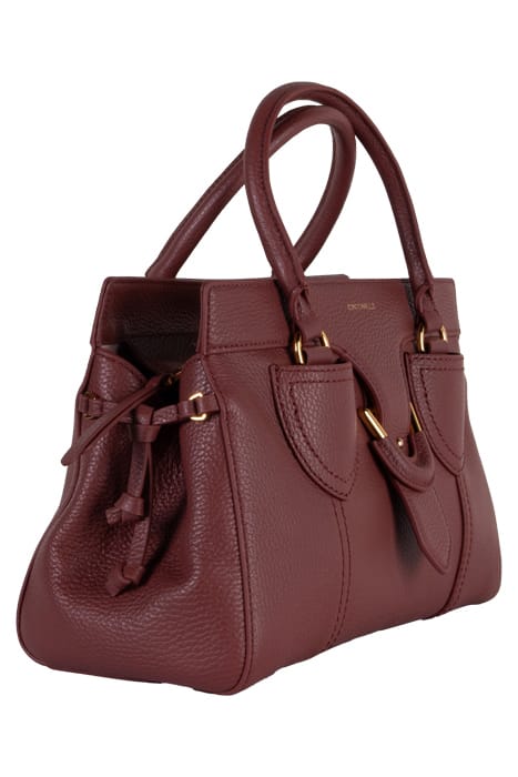 GRAINED LEATHER HANDBAG 4