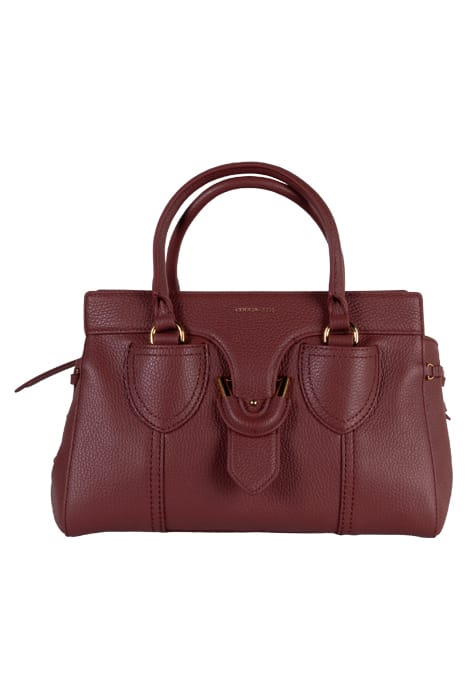 GRAINED LEATHER HANDBAG 2
