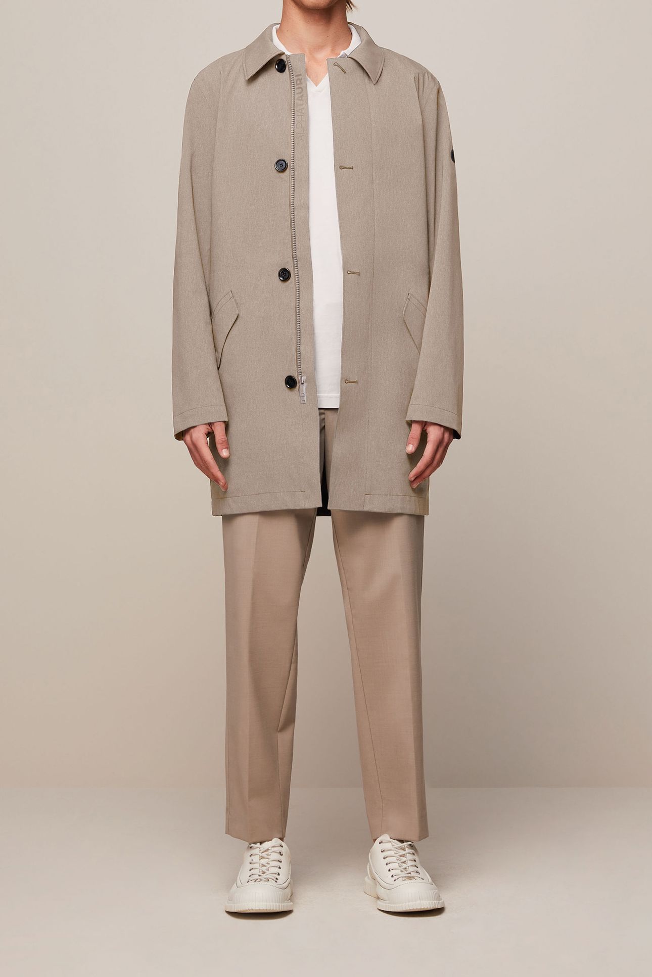 ATA OKANE V1.Y7.01 COAT BEIGE / SAND 1