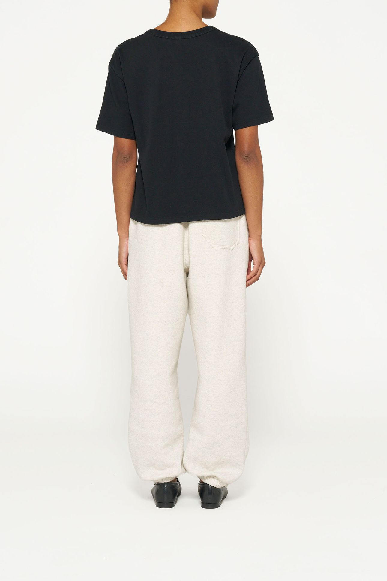 THE THICK COTTON TEE BLACK 2