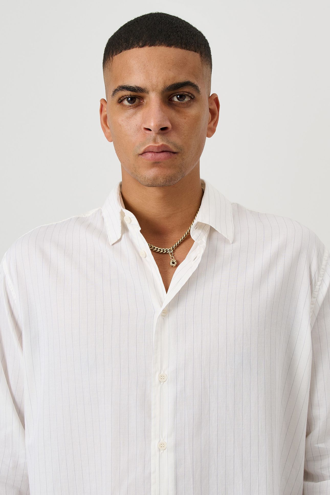 DAMON SHIRT OFF WHITE MULTI 5