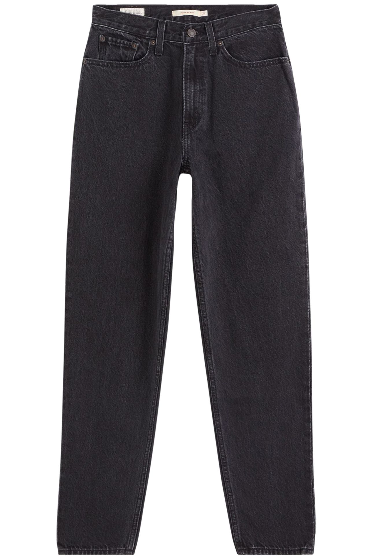 80'S MOM JEANS BLACK 4
