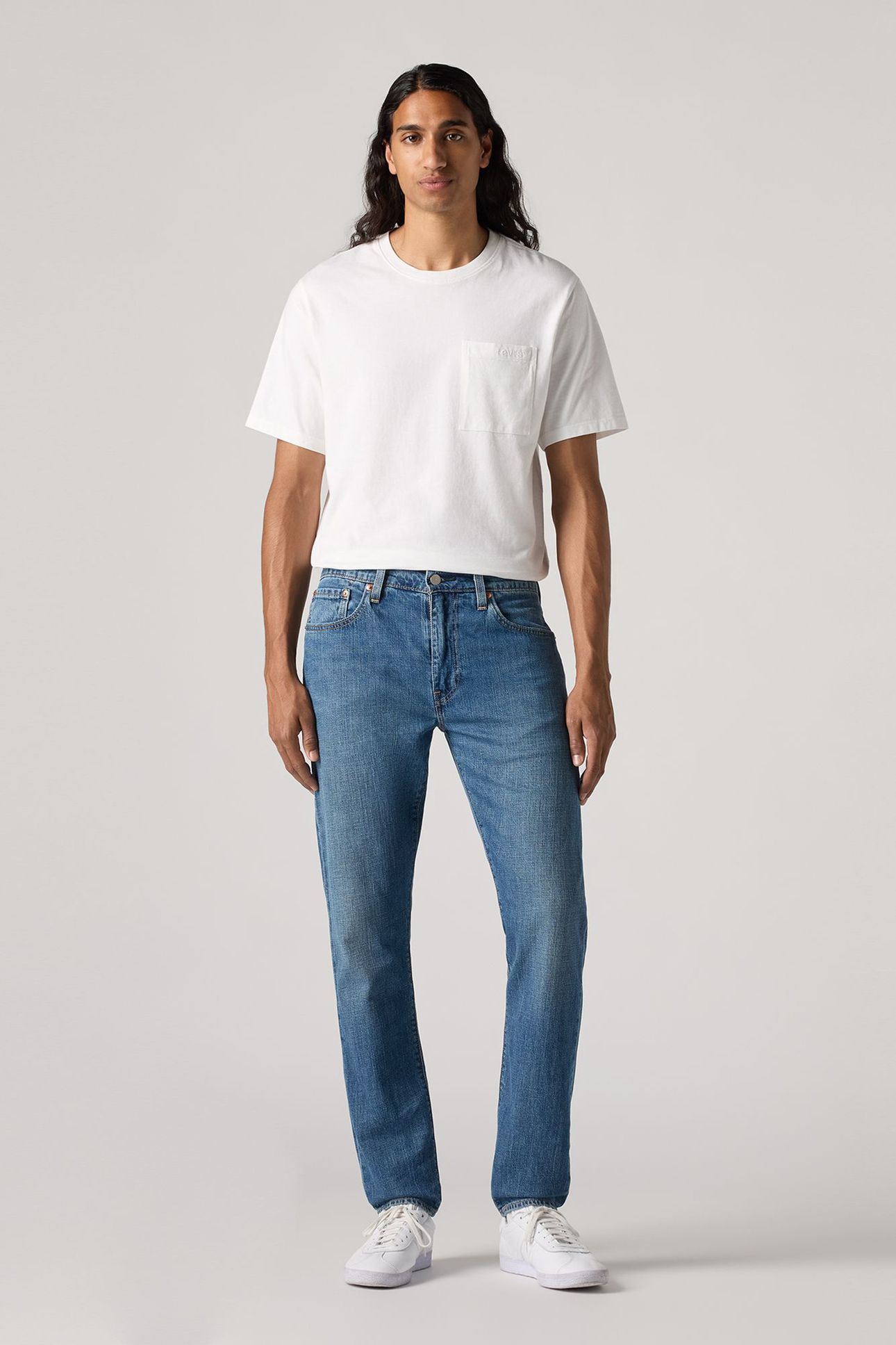 512™ SLIM TAPER LIGHTWEIGHT JEANS MED INDIGO 2