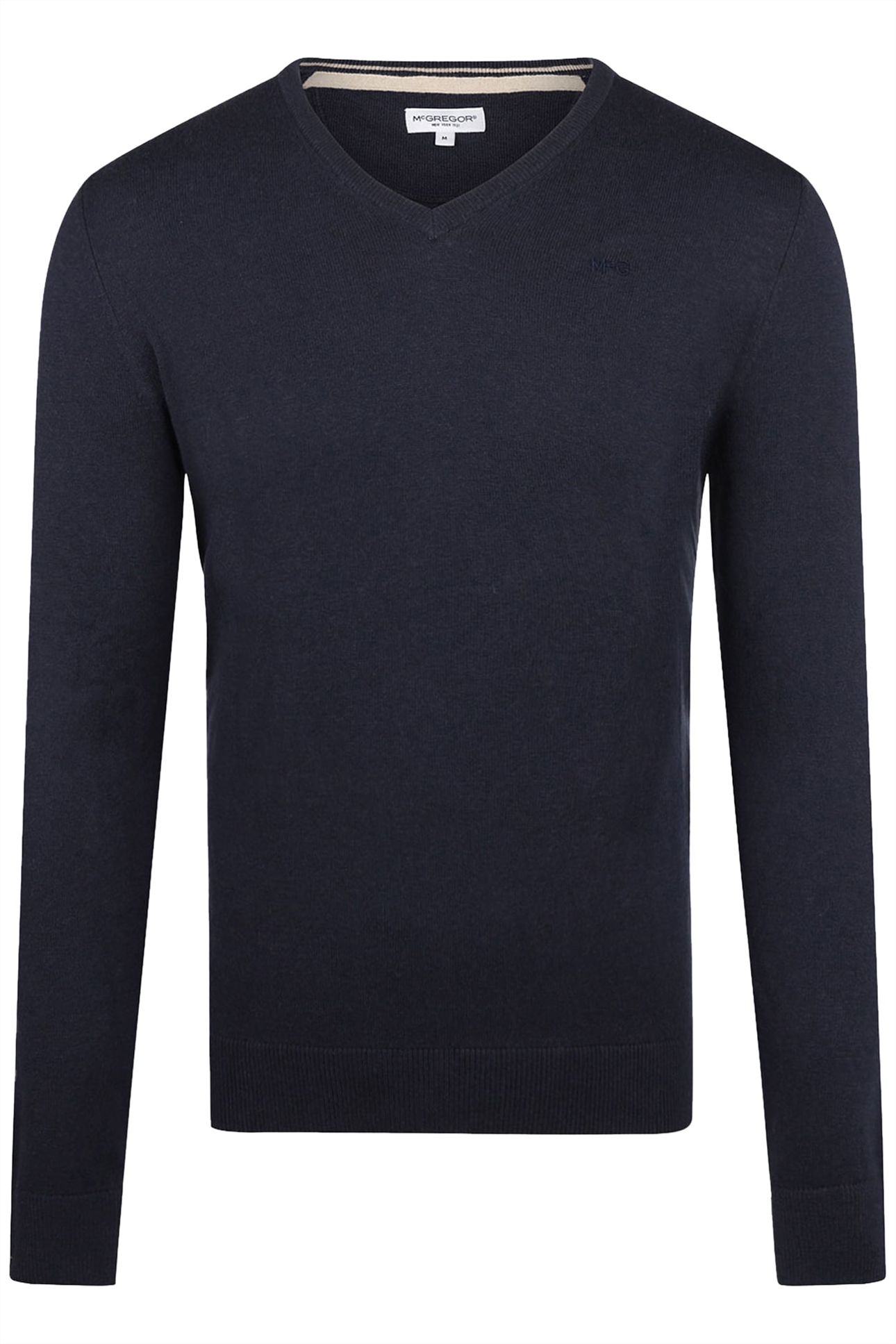 V-NECK SWEATER NAVY 1