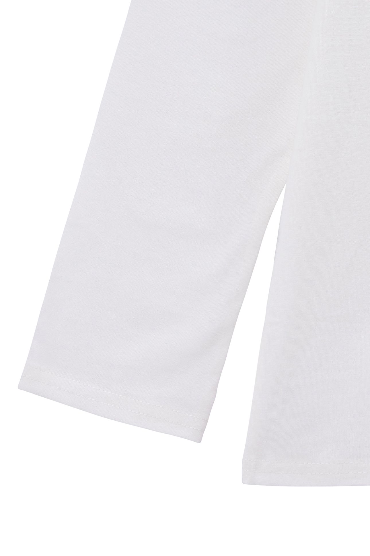 ECRU ORGANIC COTTON T-SHIRT BMX ON PYRAMID BOY 4