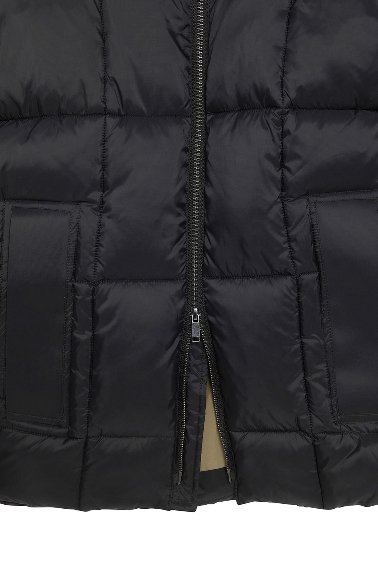SQUARE WADDED PUFFER JACKET LACQUER 6