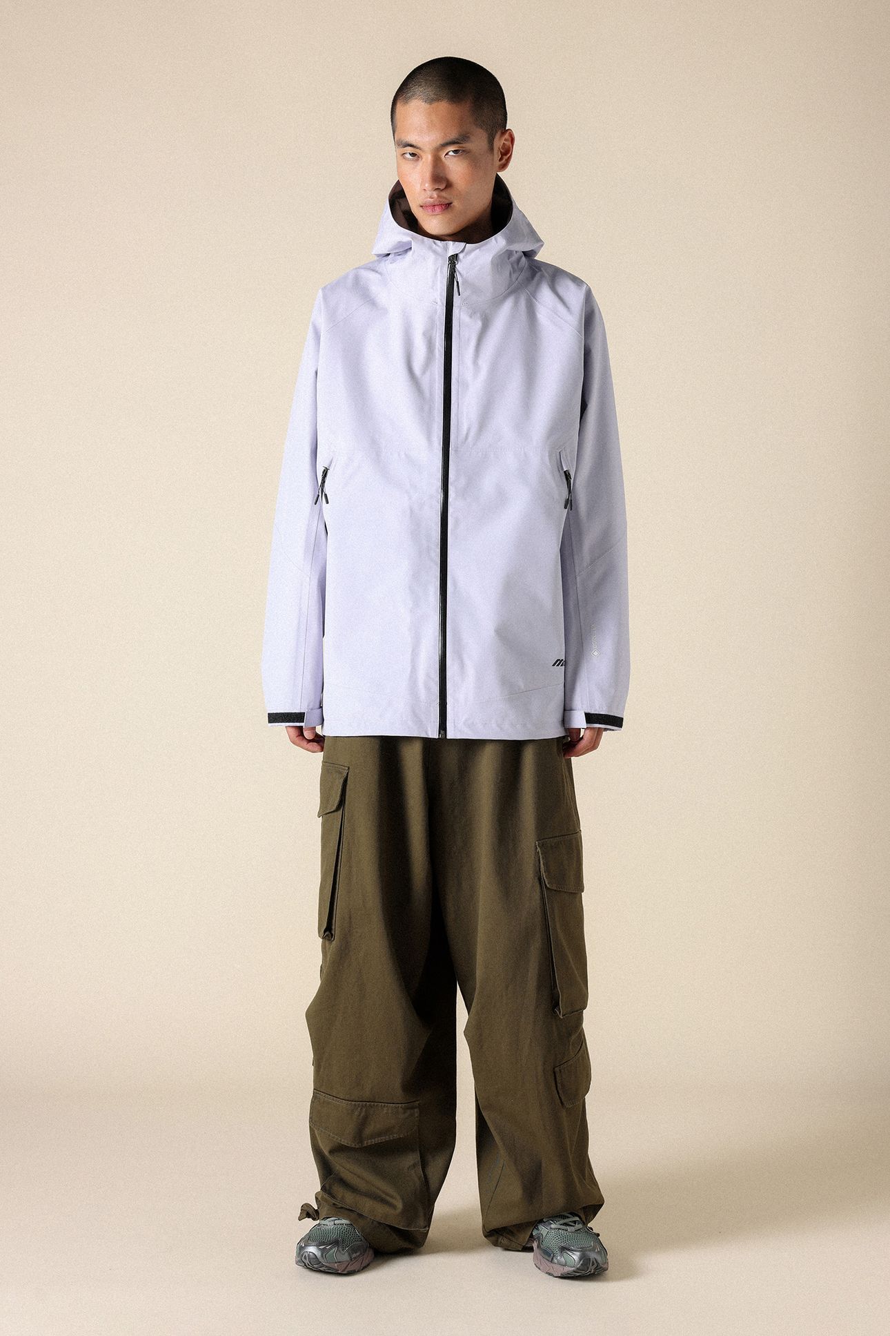 SL GORE SHELL JACKET UNISEX THISTLE 3
