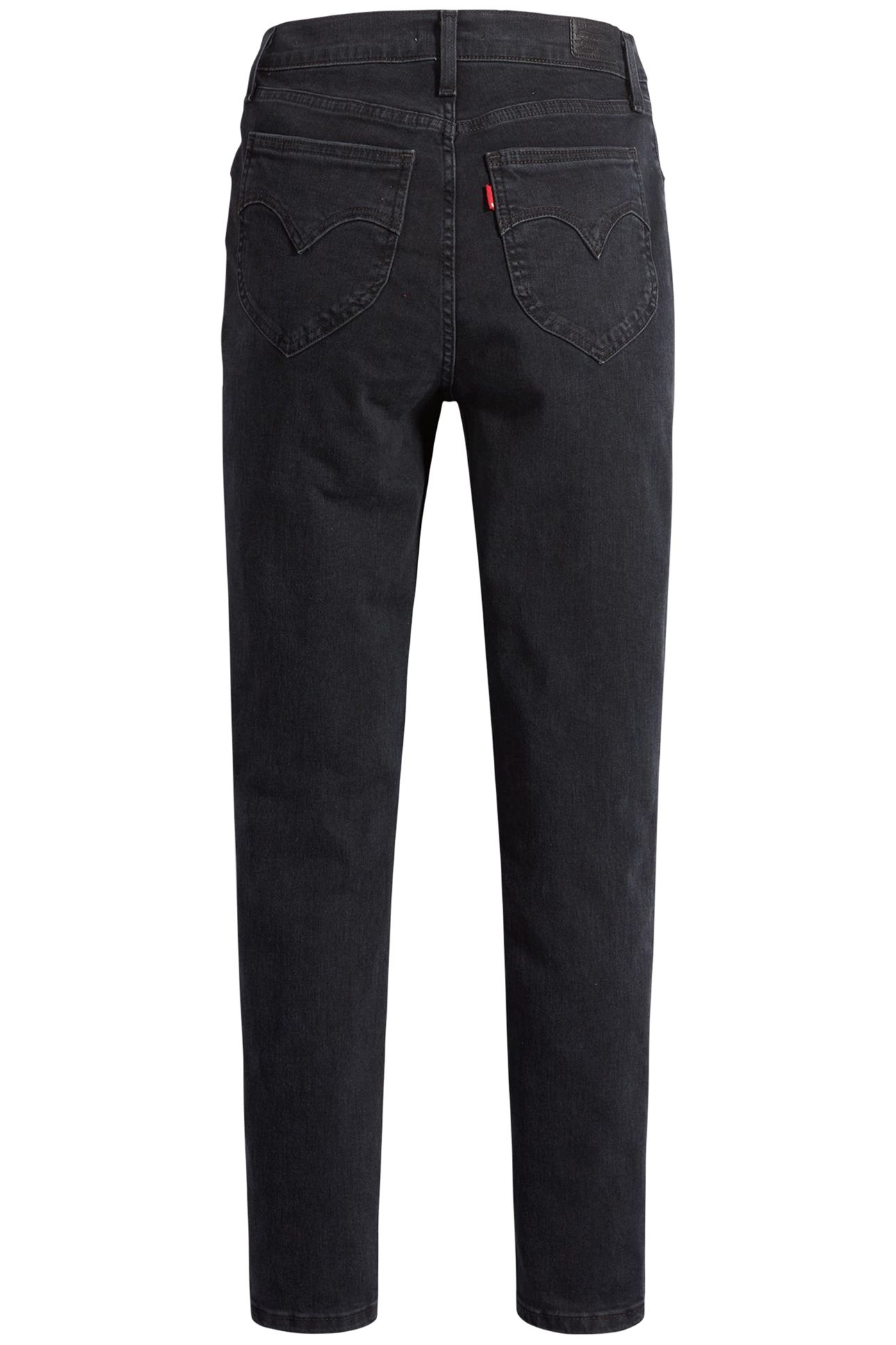 RETRO HIGH SKINNY JEANS BLACK 4
