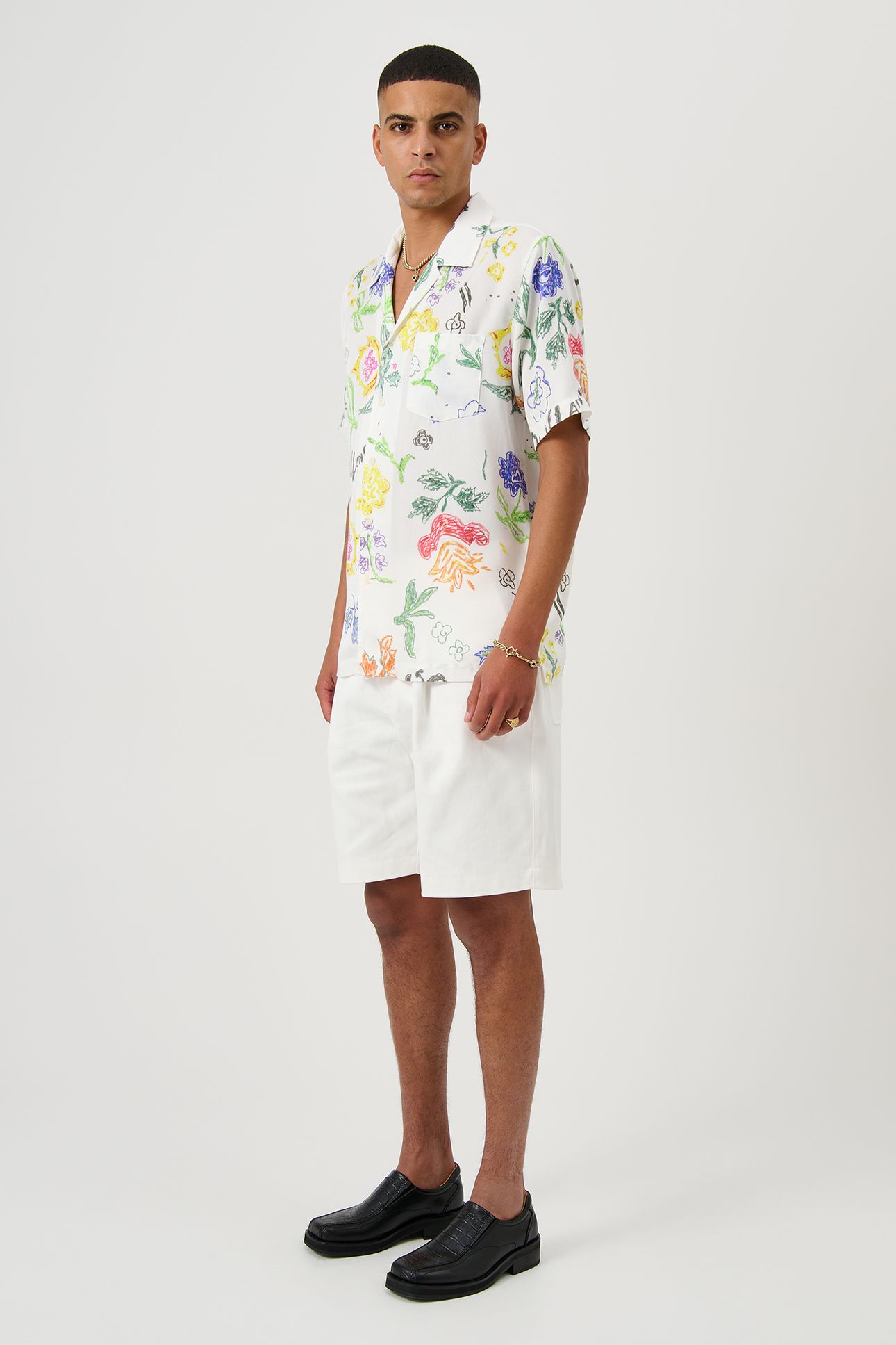 ORSON SHIRT WHITE AOP 1