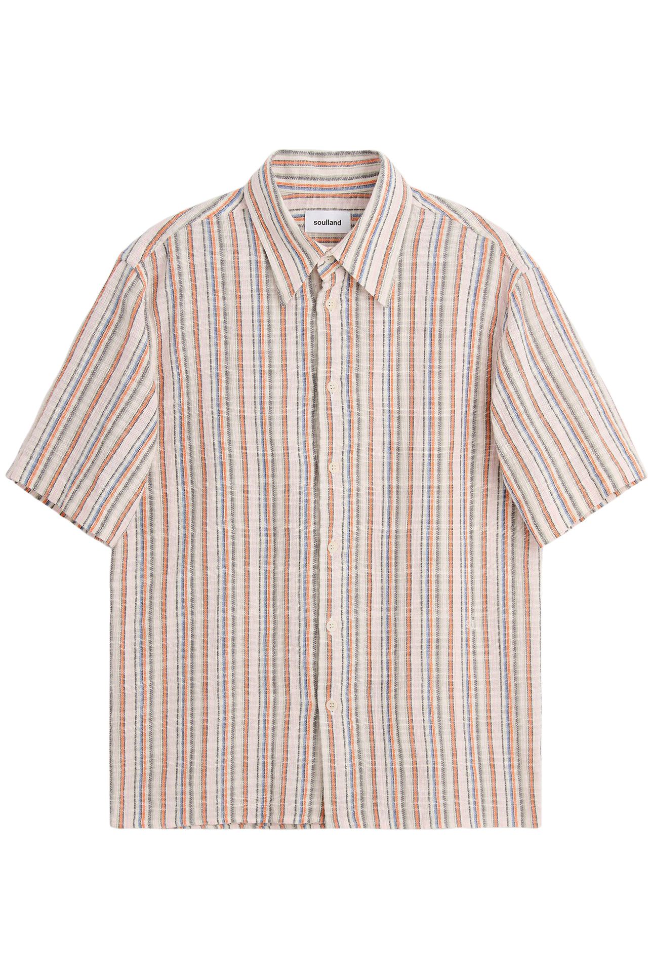 JODIE SHIRT ORANGE MULTI 5