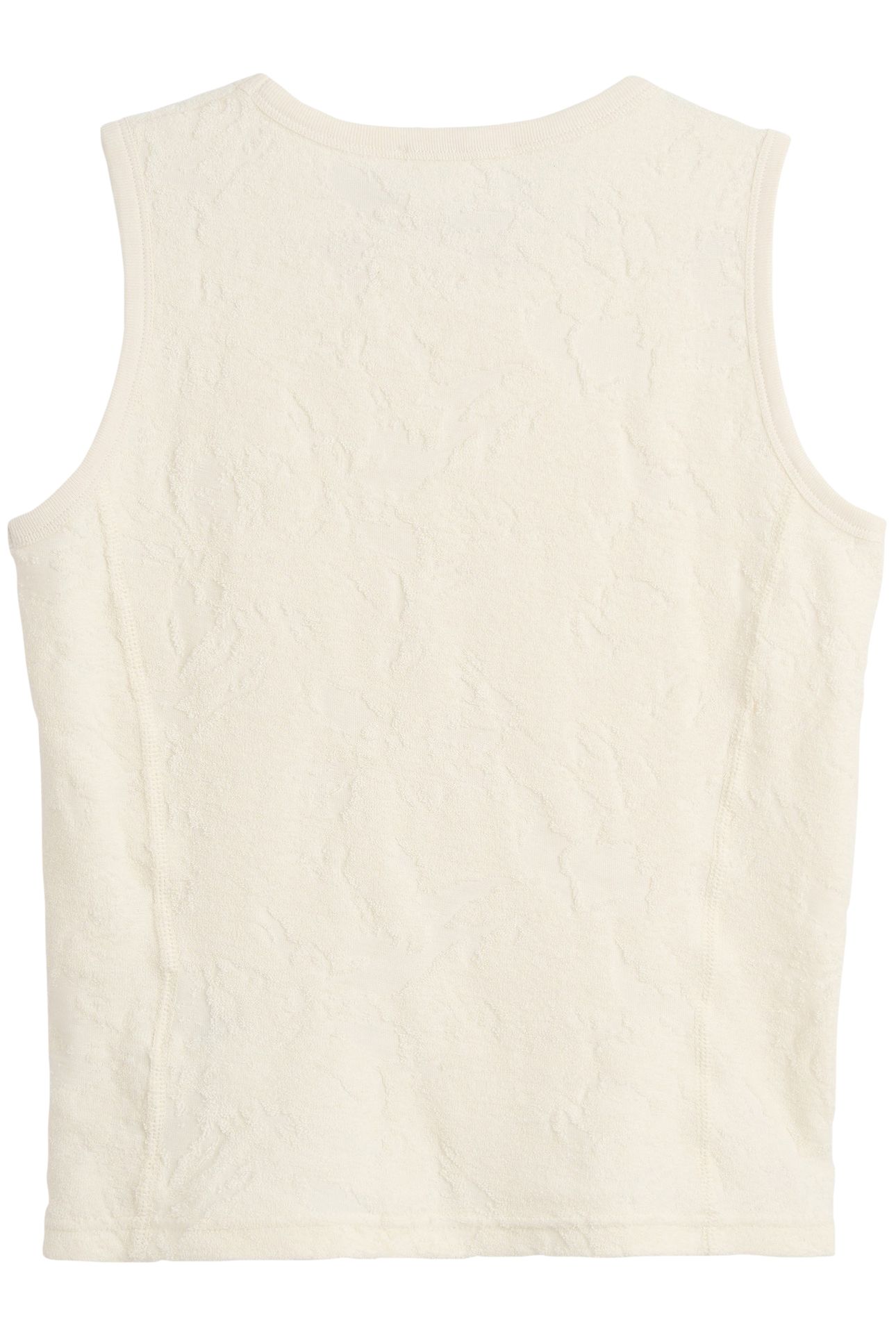 MIRA PLUSH TOP OFF WHITE 4