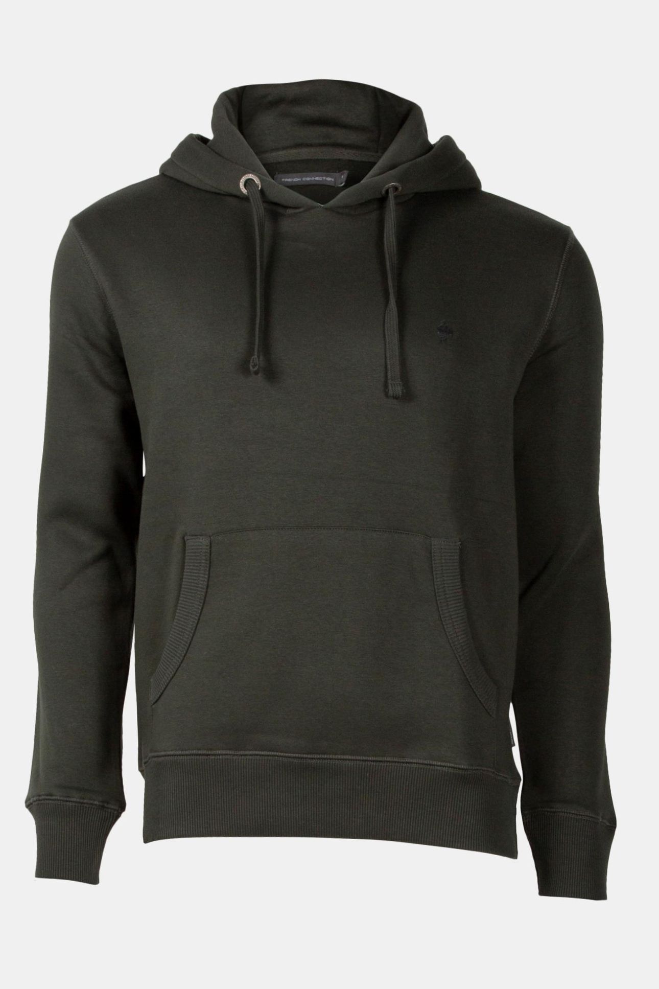 OVERHEAD SWEATSHIRT DK GREEN/BLACK 3