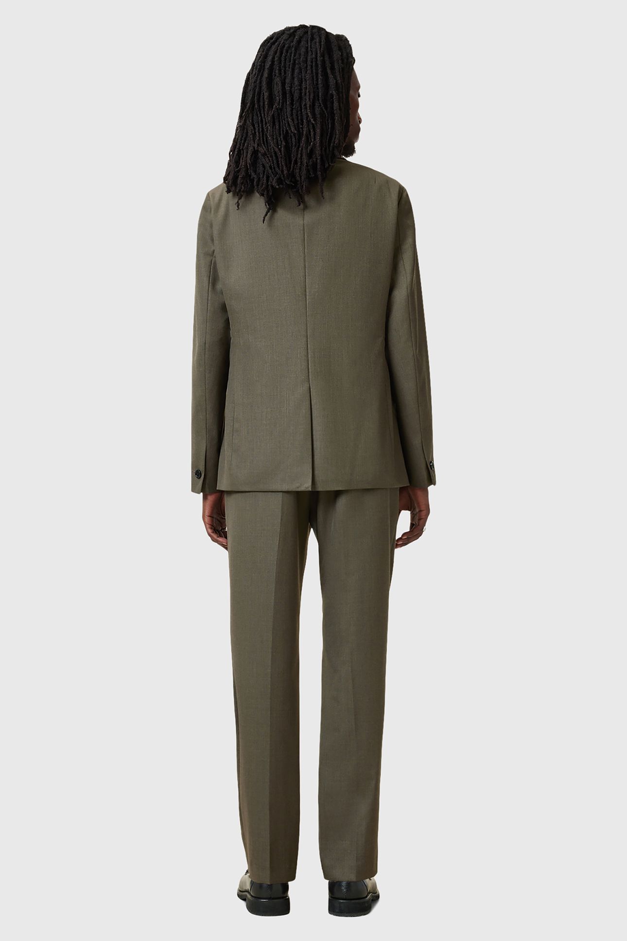 WARD TROUSER KHAKI BROWN 4