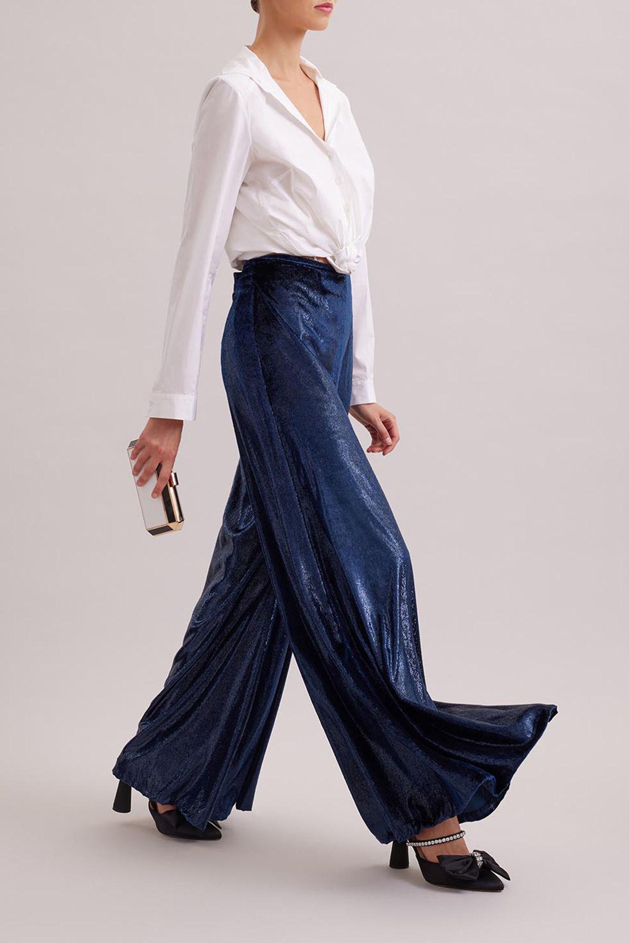AUBE PANTALON DARK NAVY 4